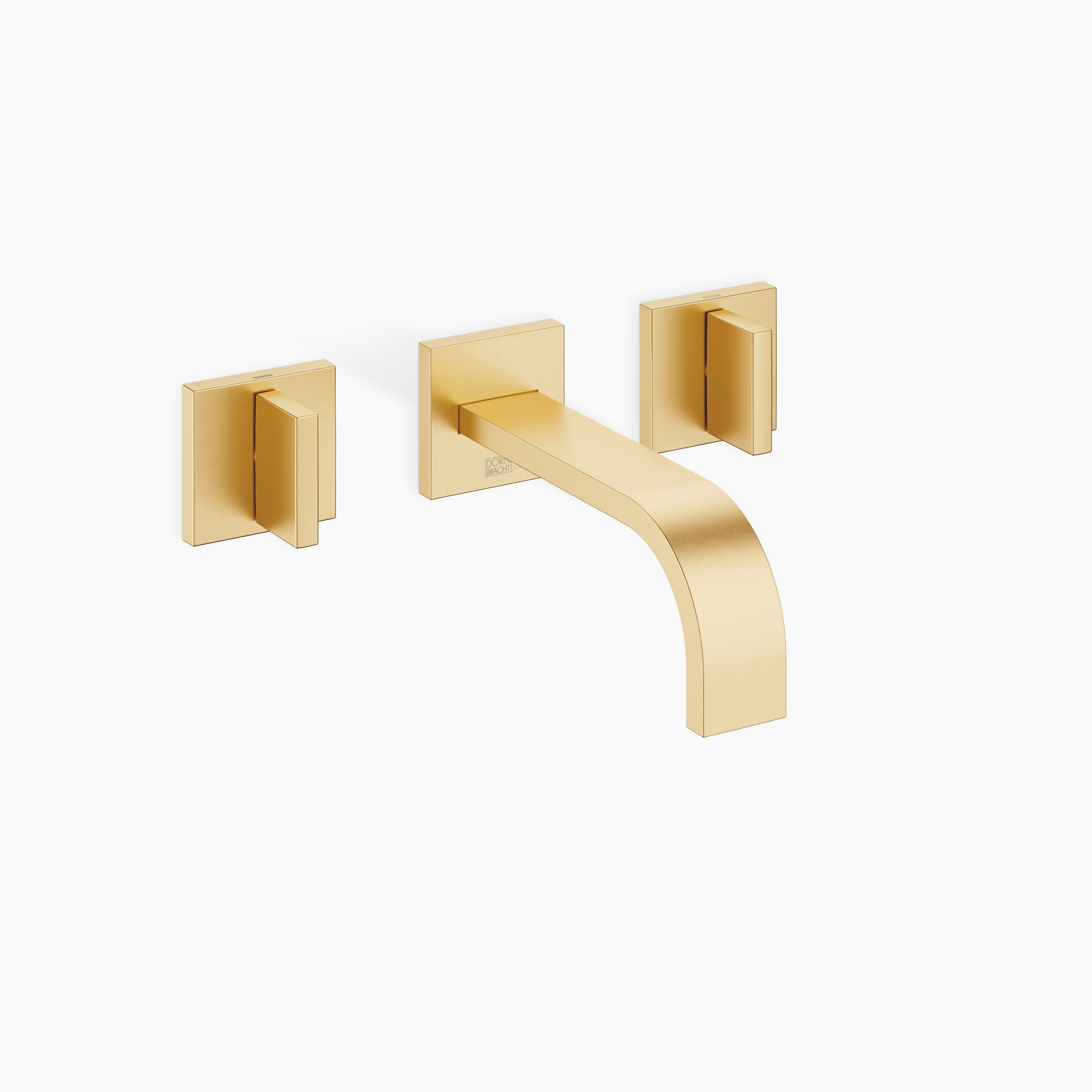 Mem Wall Mounted Basin Mixer Without Pop Up Waste Chrome II
