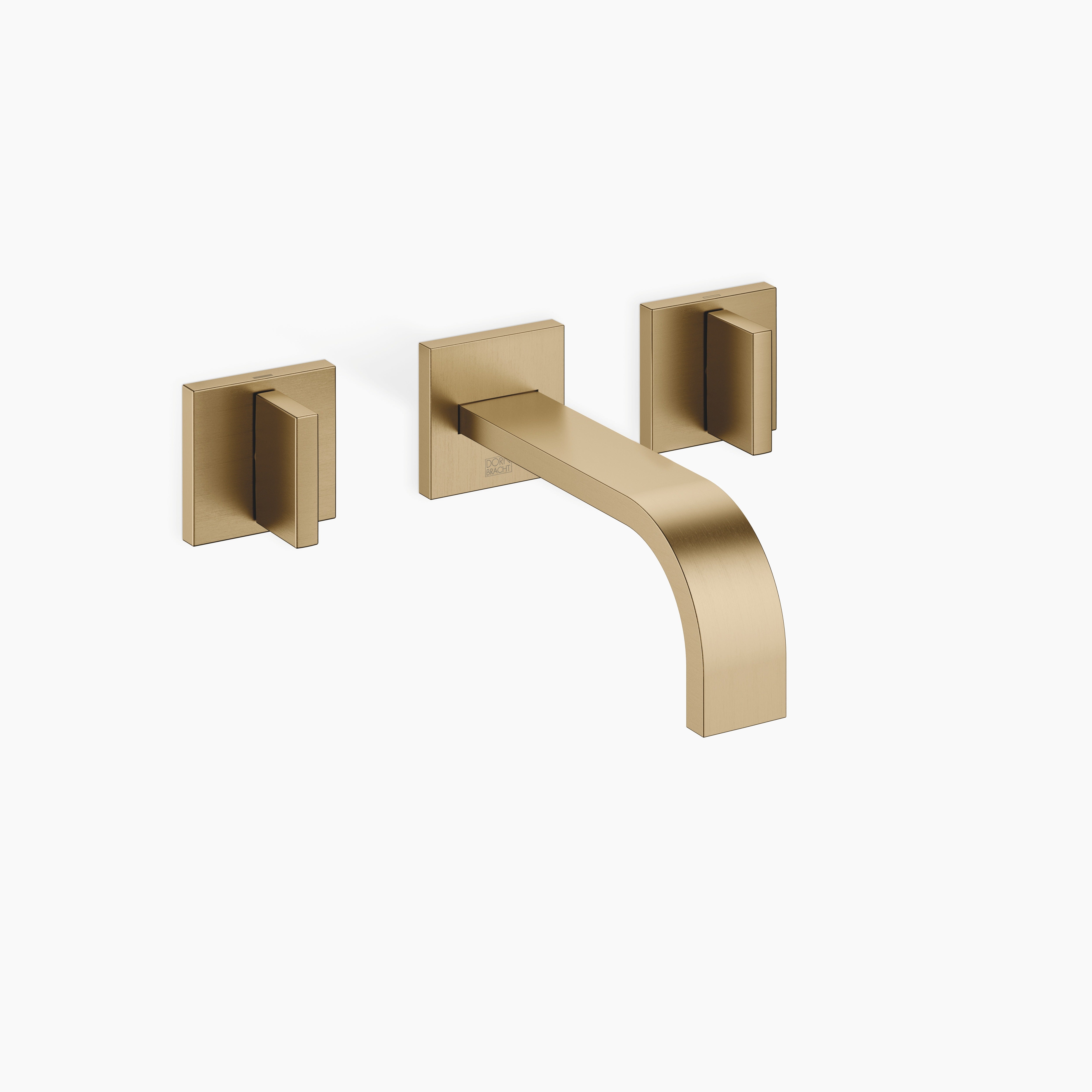 Mem Wall Mounted Basin Mixer Without Pop Up Waste Chrome II