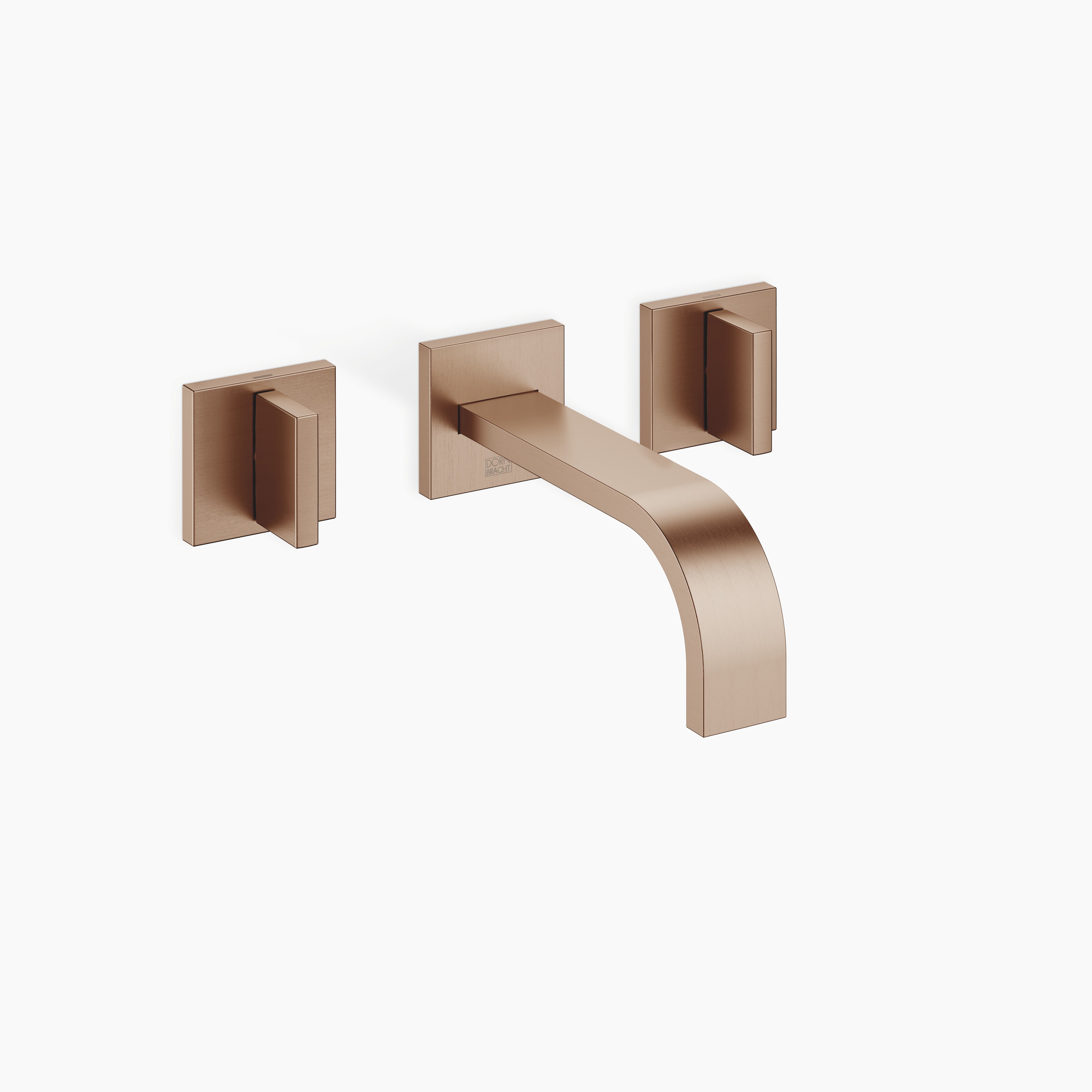 Mem Wall Mounted Basin Mixer Without Pop Up Waste Chrome II