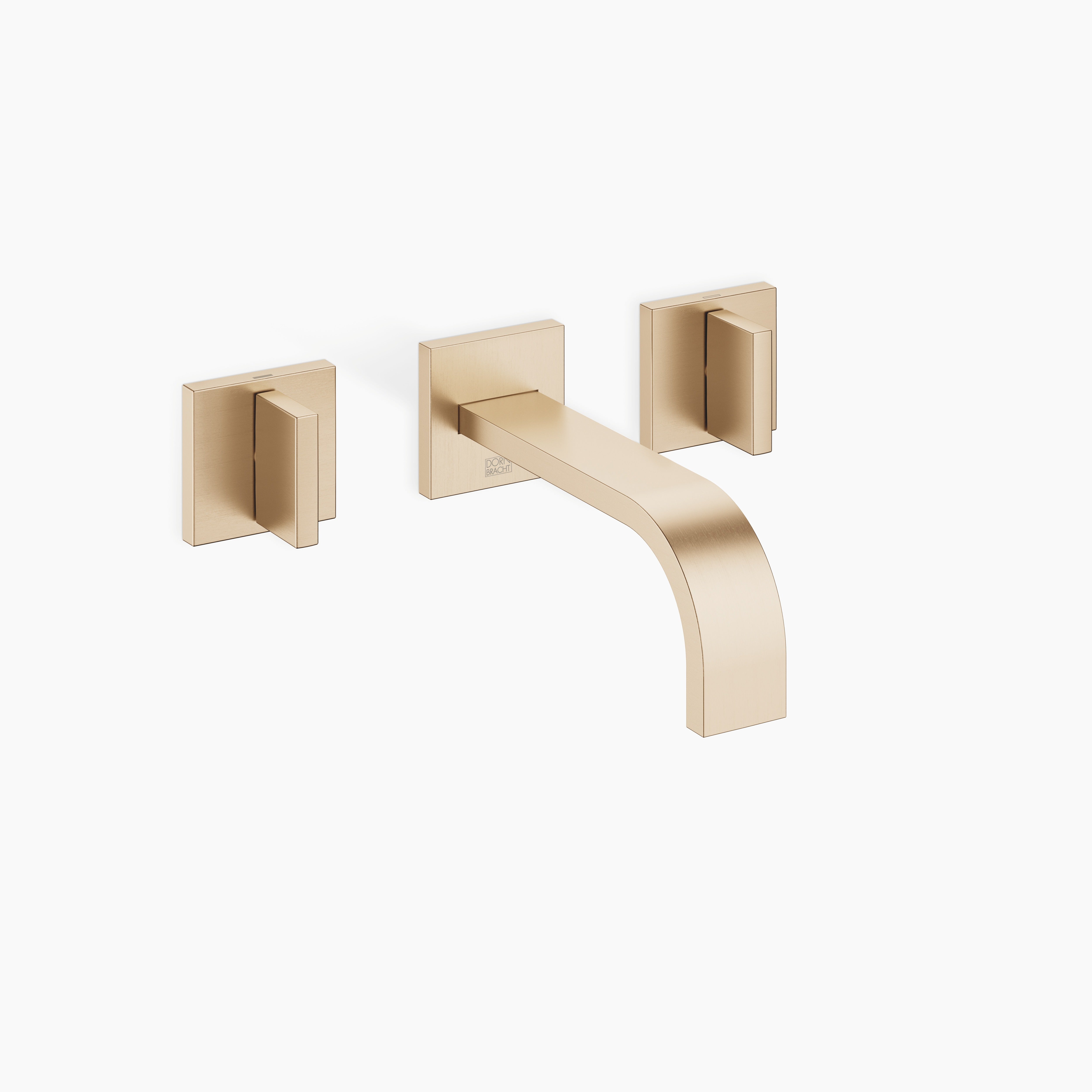 Mem Wall Mounted Basin Mixer Without Pop Up Waste Chrome II