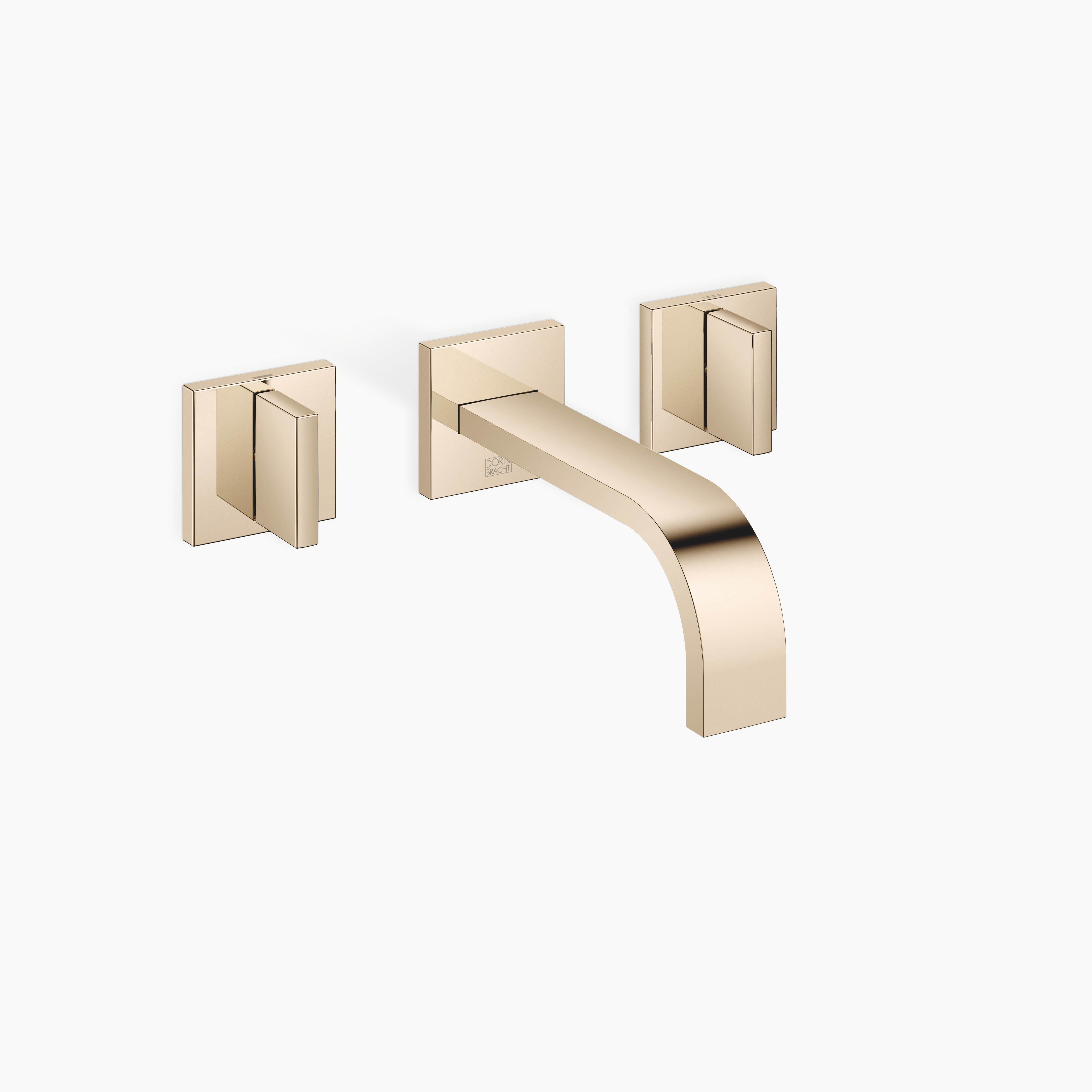 Mem Wall Mounted Basin Mixer Without Pop Up Waste Chrome II