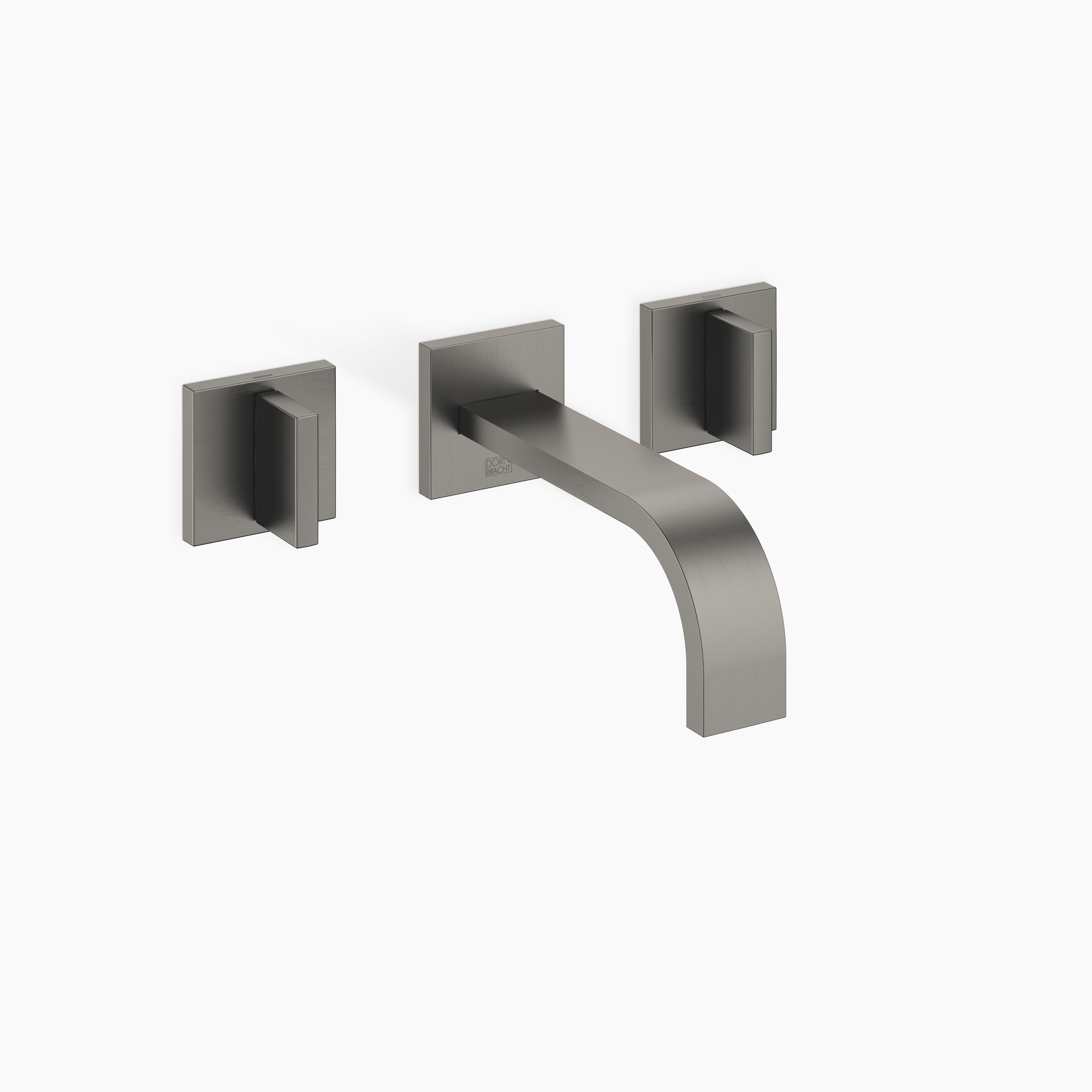 Mem Wall Mounted Basin Mixer Without Pop Up Waste Chrome II