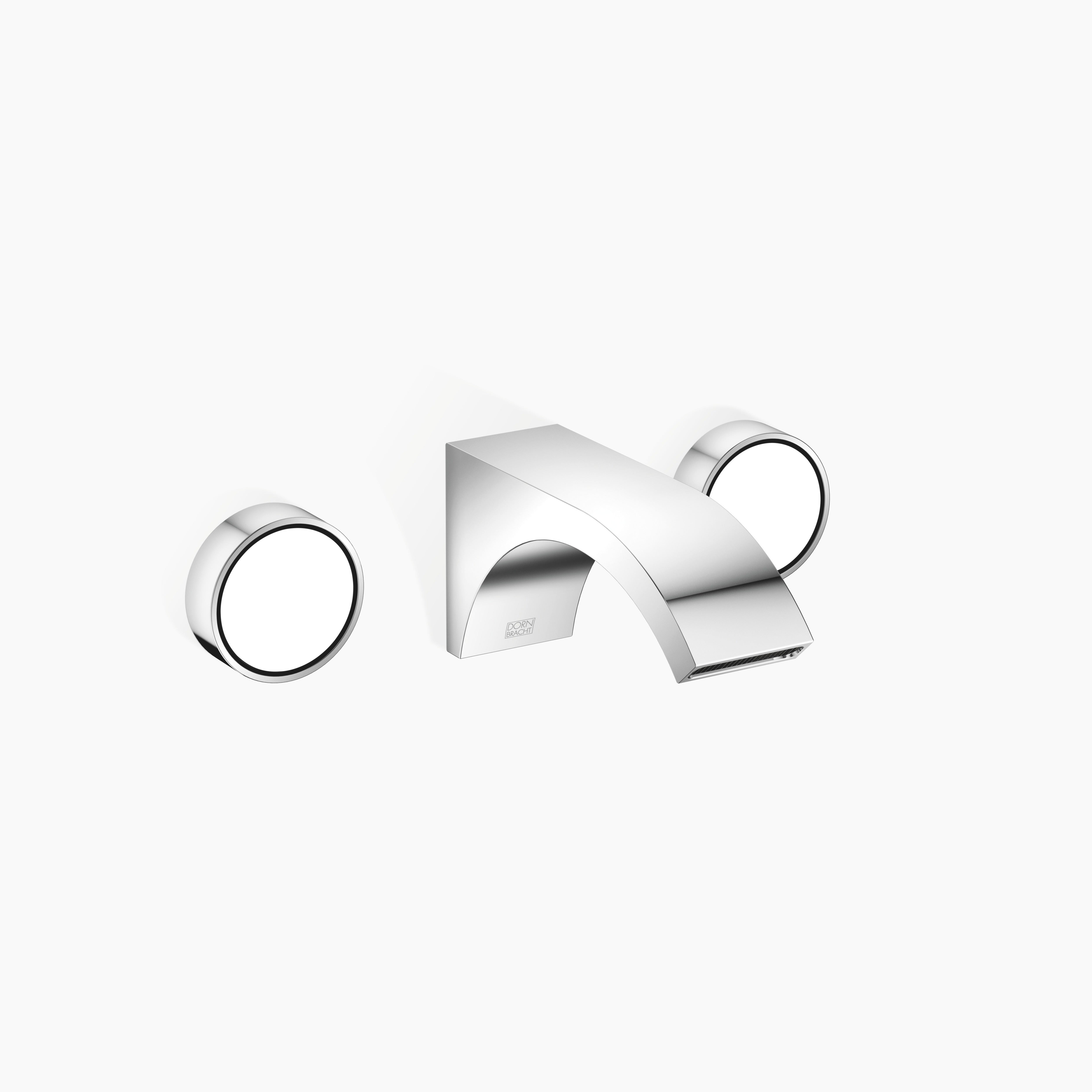 Cyo Wall Mounted Basin Mixer Without Pop Up Waste Chrome