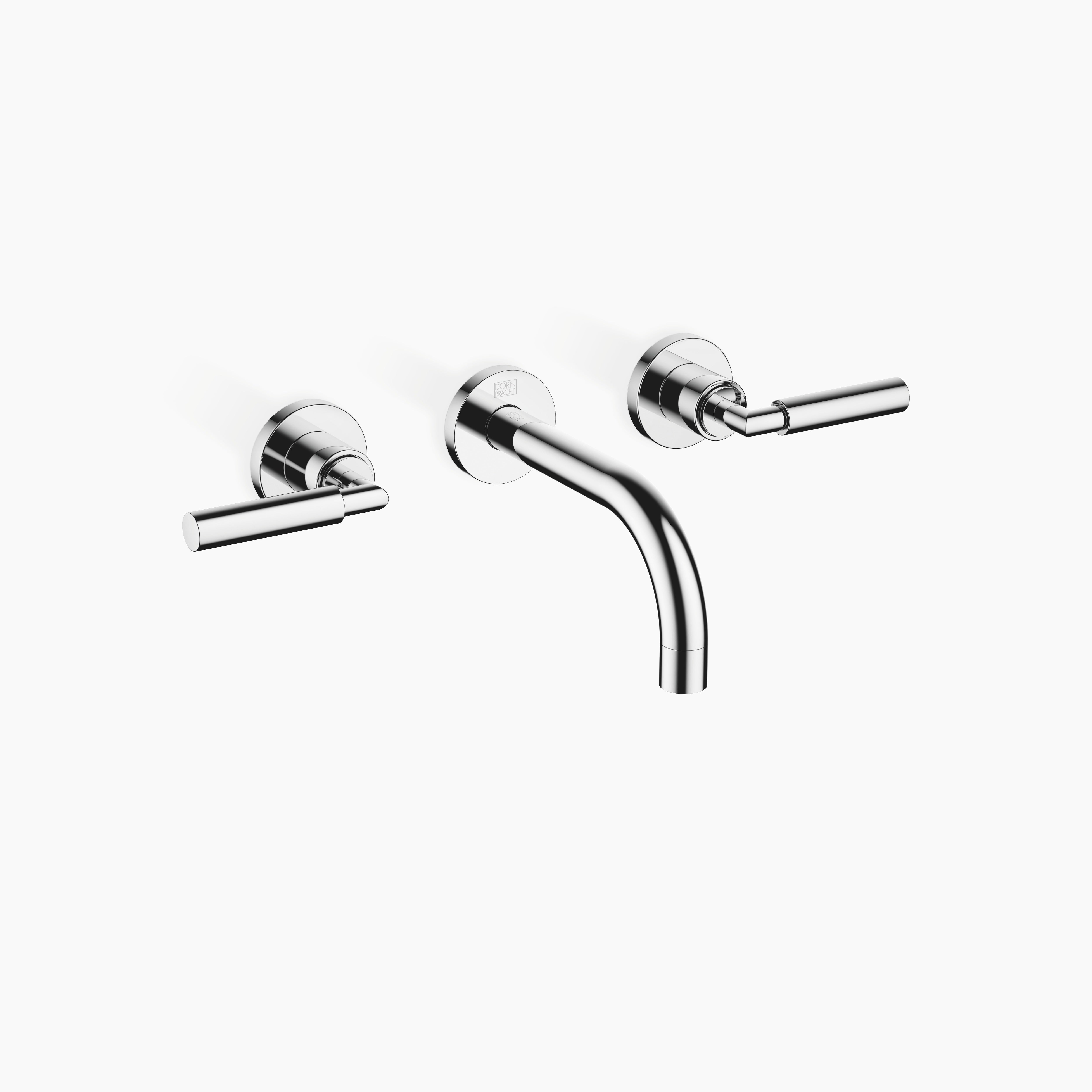 Tara Wall Mounted Basin Mixer Without Pop Up Waste Chrome