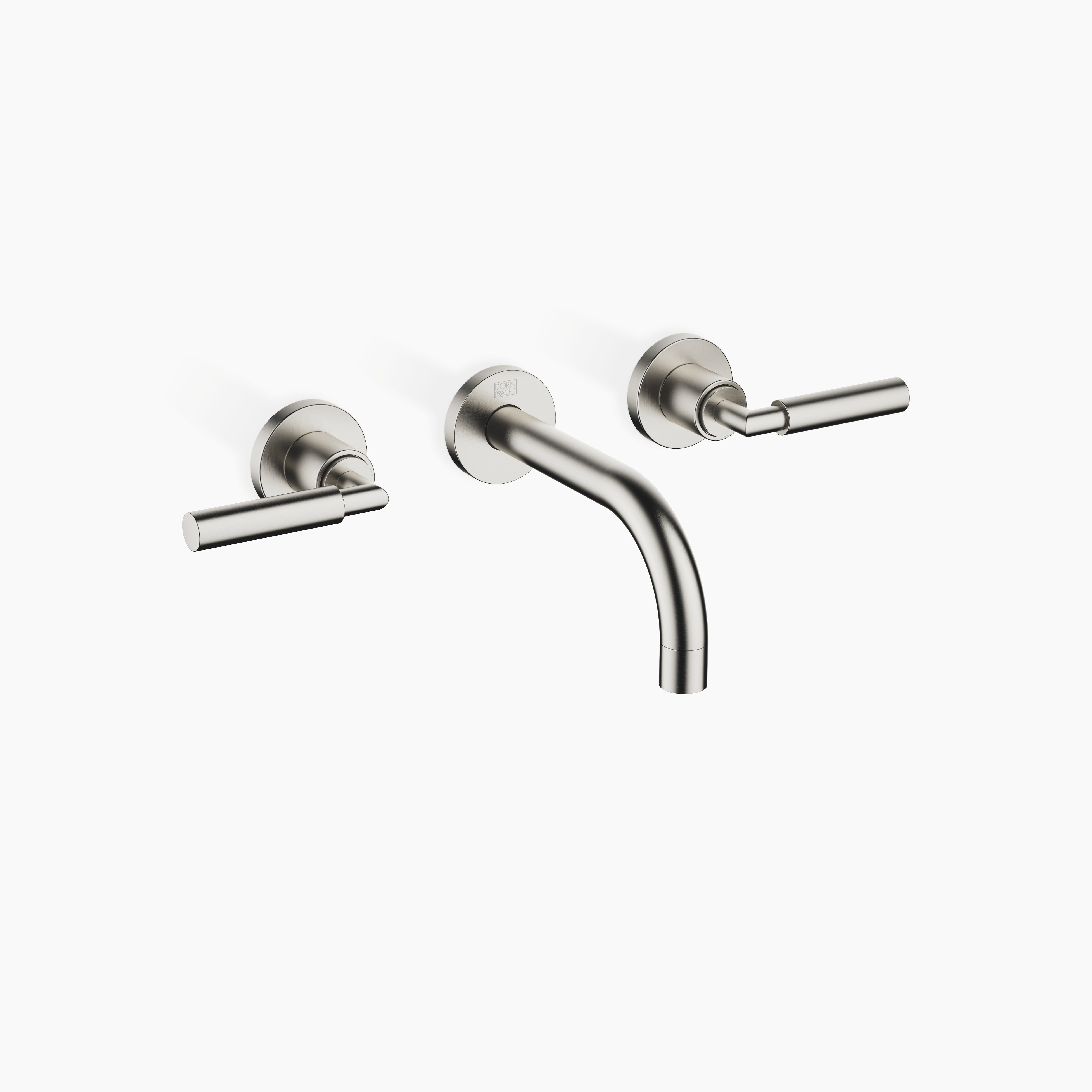 Tara Wall Mounted Basin Mixer Without Pop Up Waste Chrome