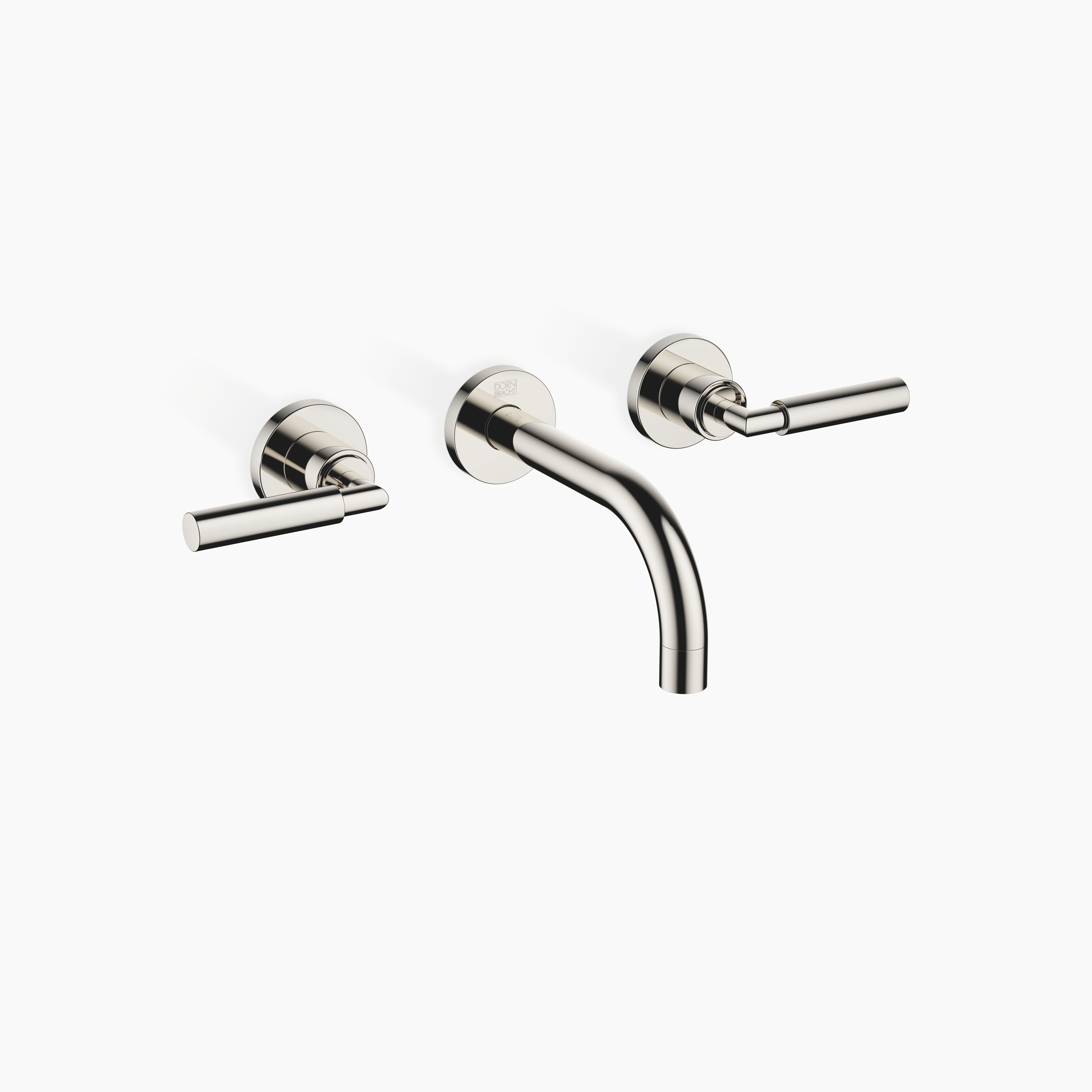 Tara Wall Mounted Basin Mixer Without Pop Up Waste Chrome