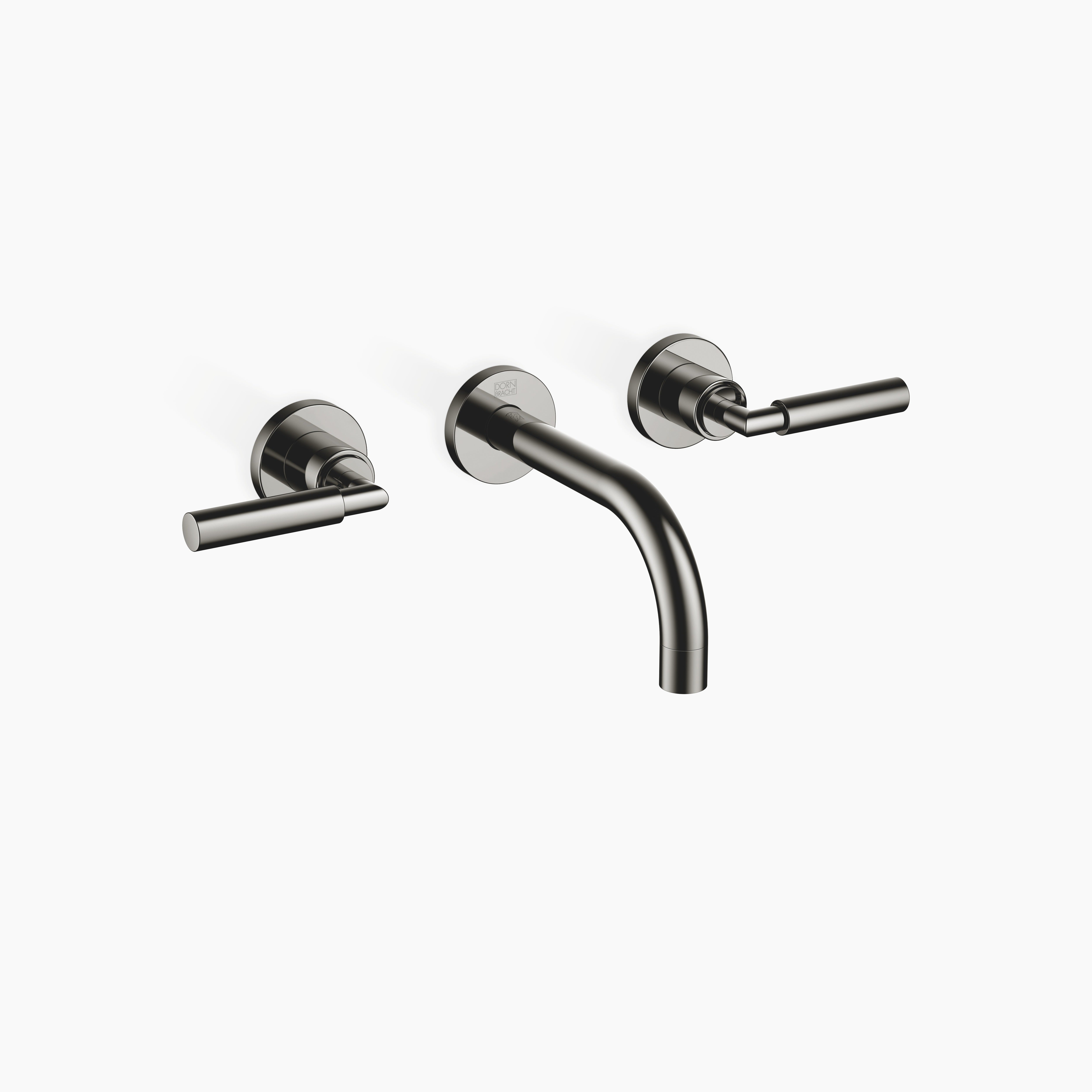 Tara Wall Mounted Basin Mixer Without Pop Up Waste Chrome