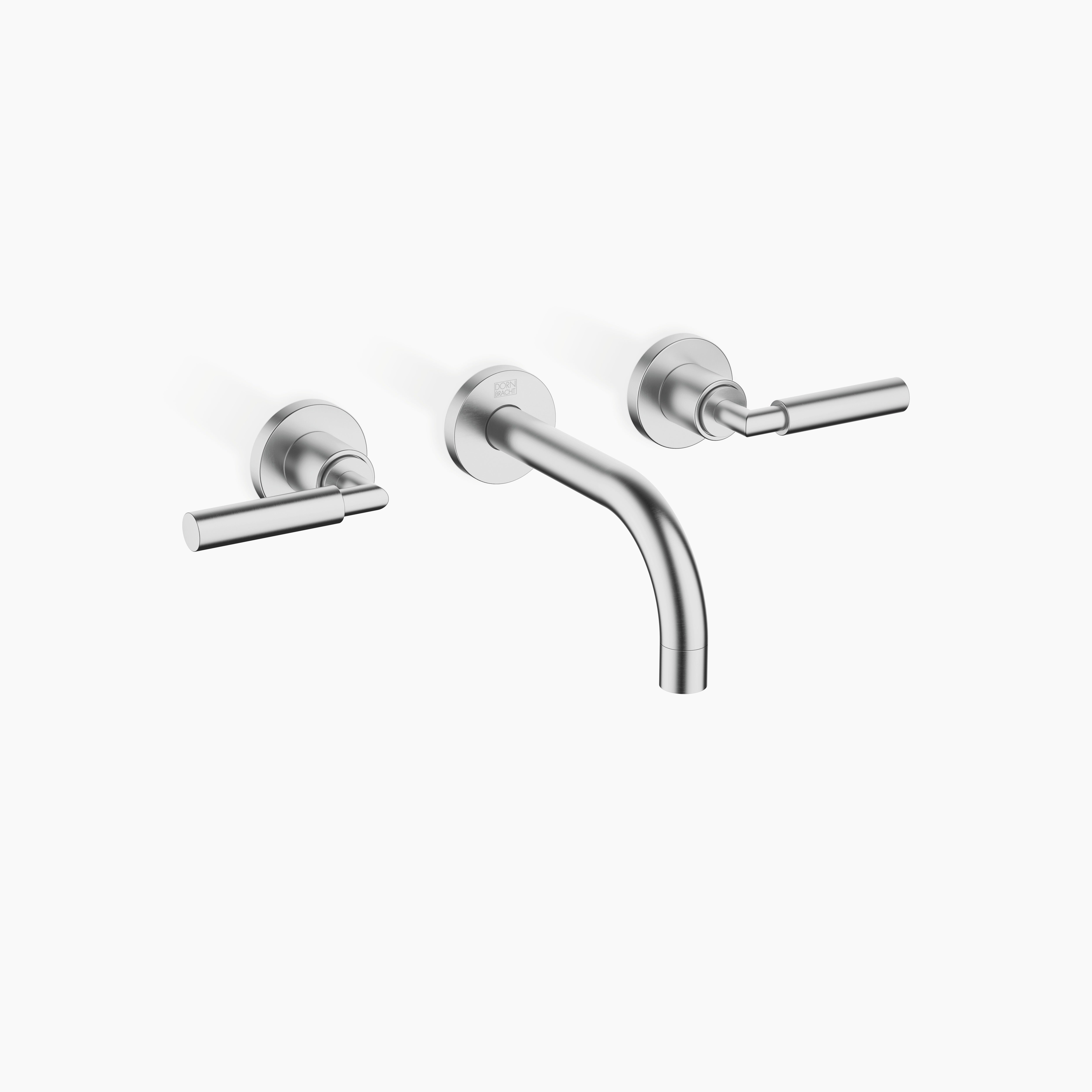 Tara Wall Mounted Basin Mixer Without Pop Up Waste Chrome