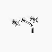 Tara Wall Mounted Basin Mixer Without Pop Up Waste Chrome II