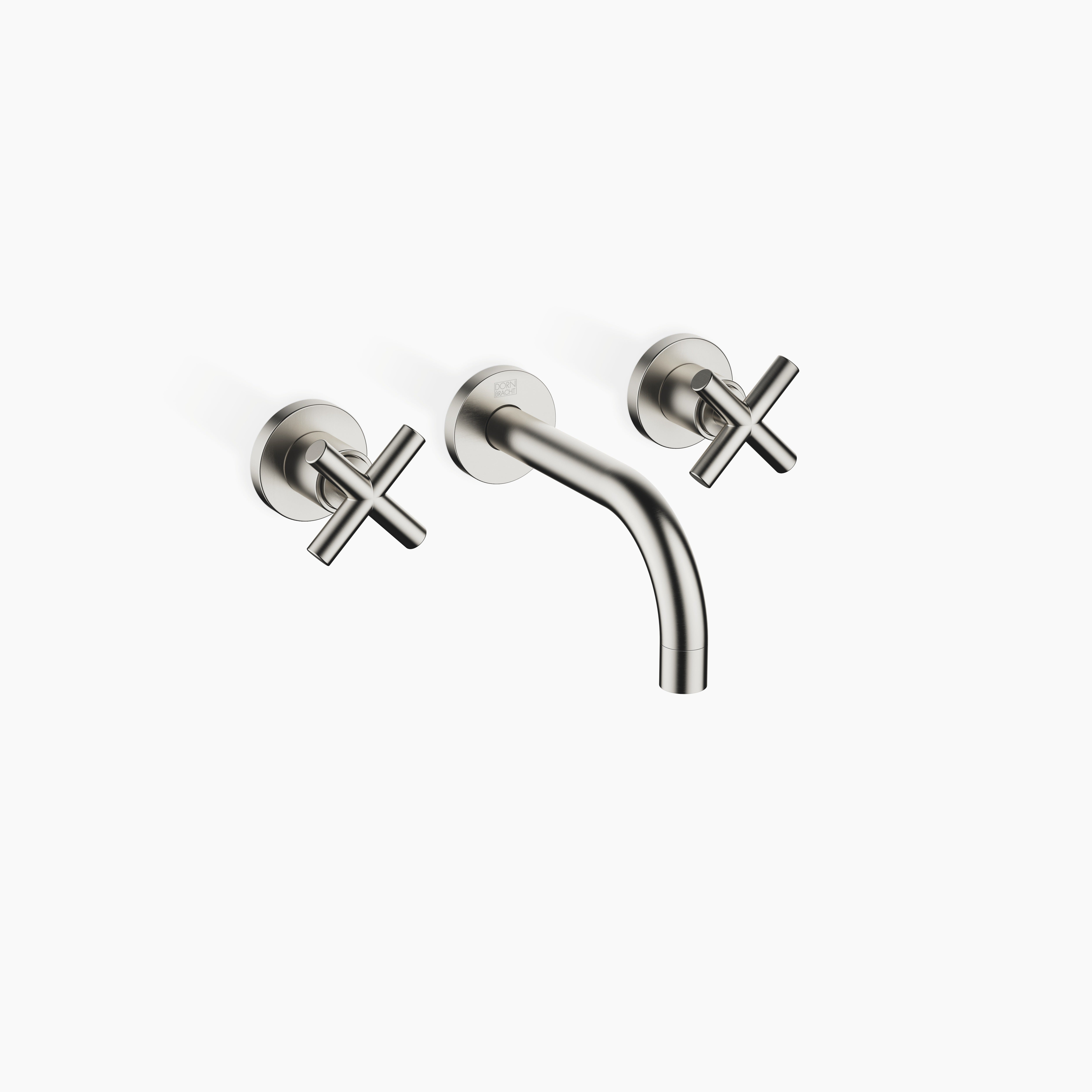 Tara Wall Mounted Basin Mixer Without Pop Up Waste Chrome II