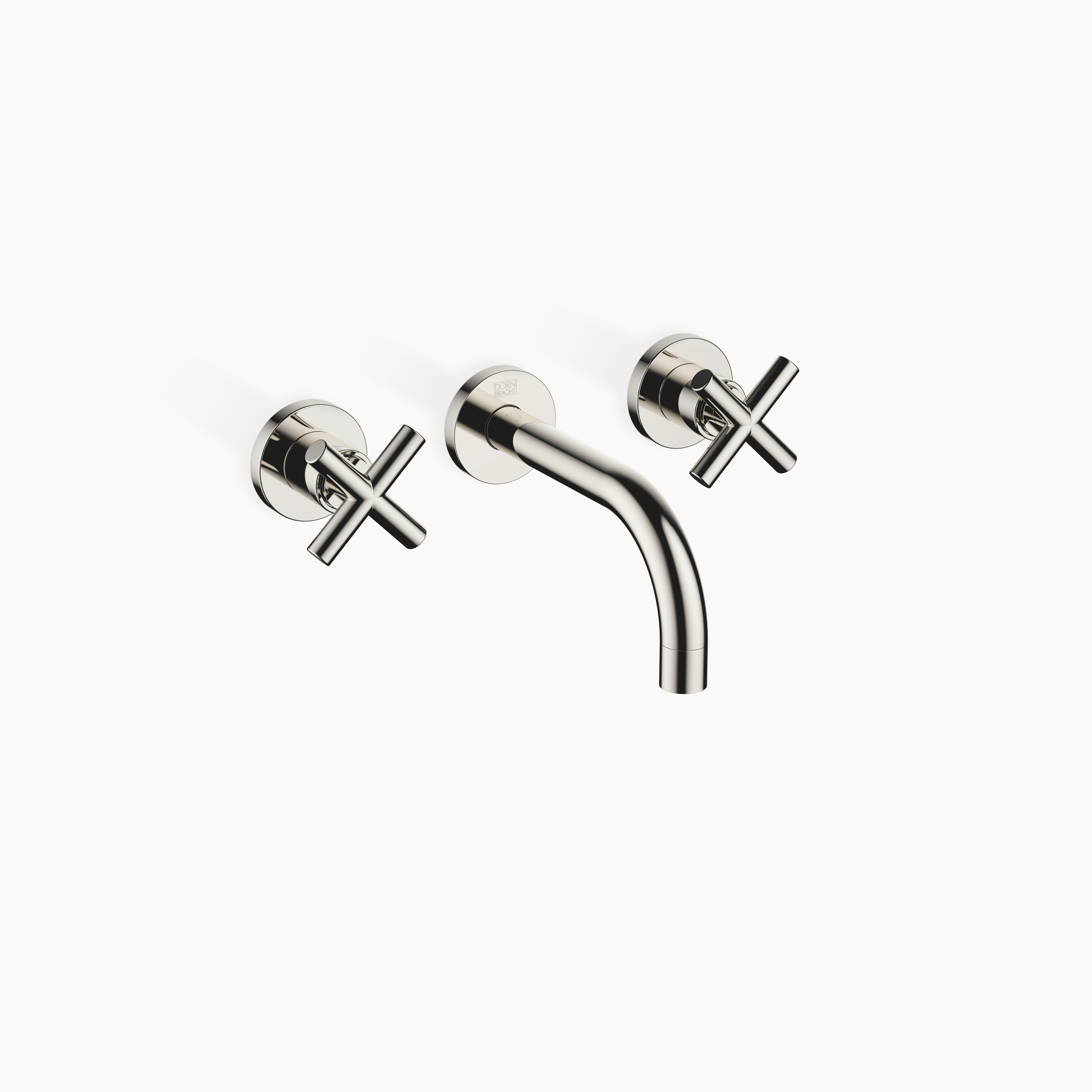 Tara Wall Mounted Basin Mixer Without Pop Up Waste Chrome II