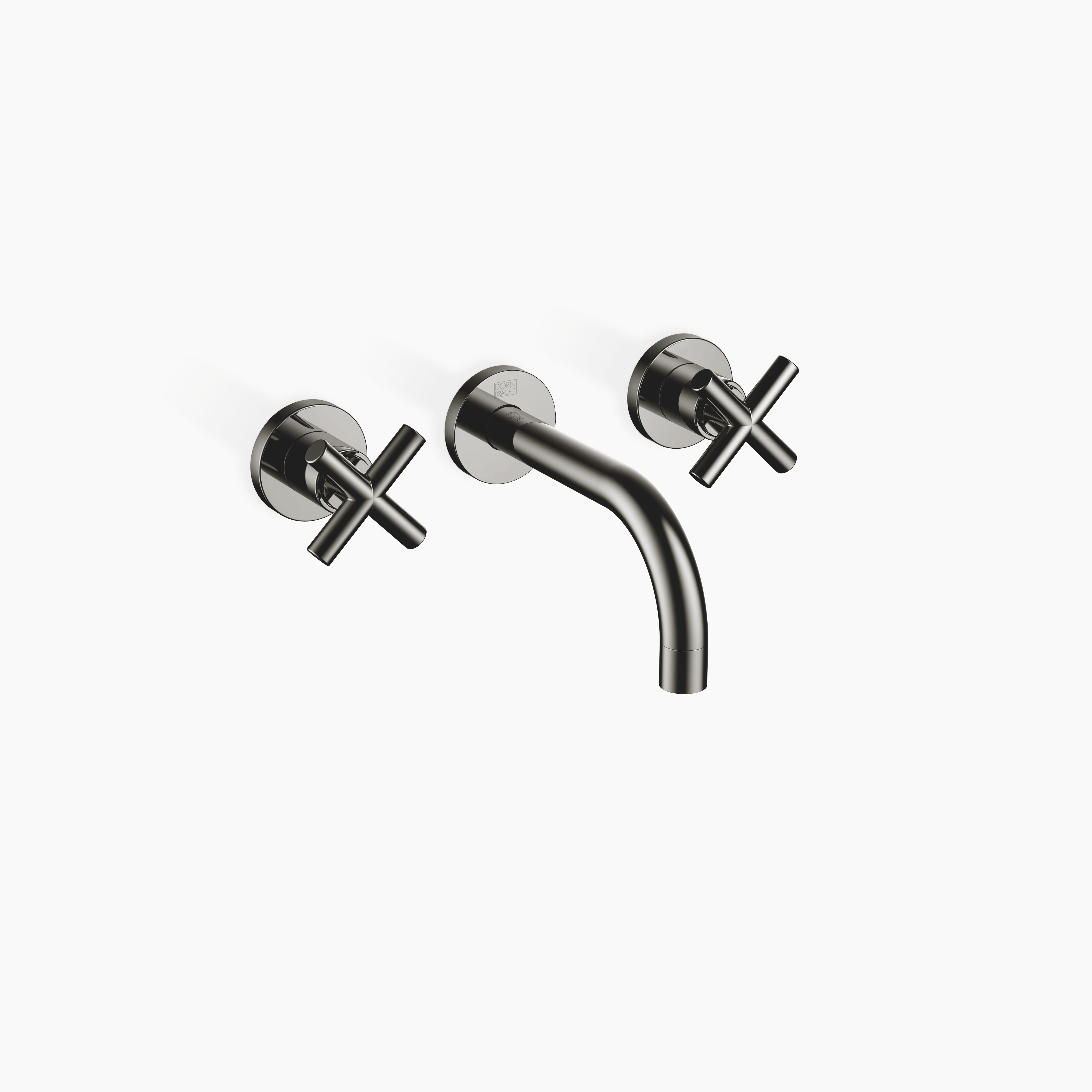 Tara Wall Mounted Basin Mixer Without Pop Up Waste Chrome II