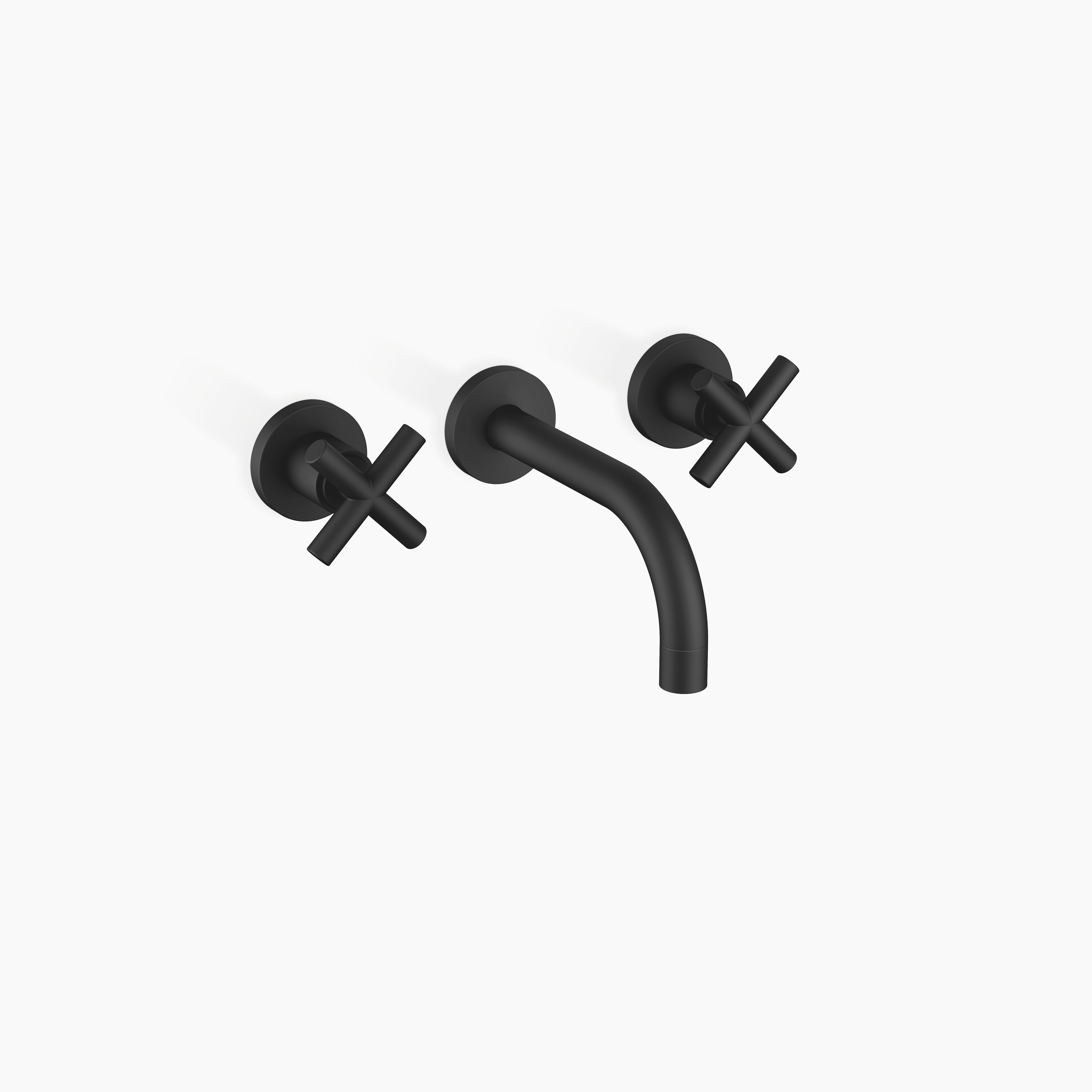 Tara Wall Mounted Basin Mixer Without Pop Up Waste Chrome II