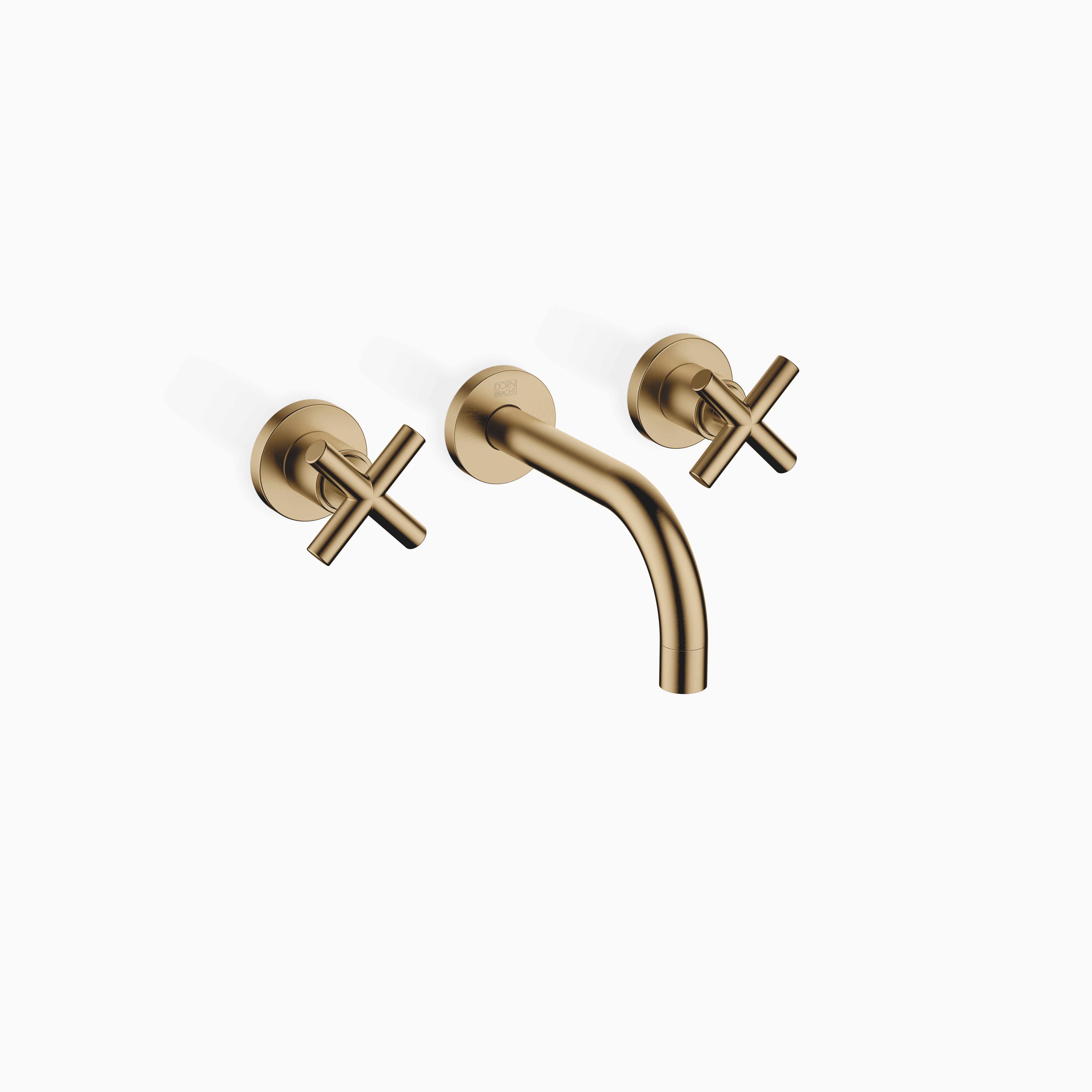 Tara Wall Mounted Basin Mixer Without Pop Up Waste Chrome II