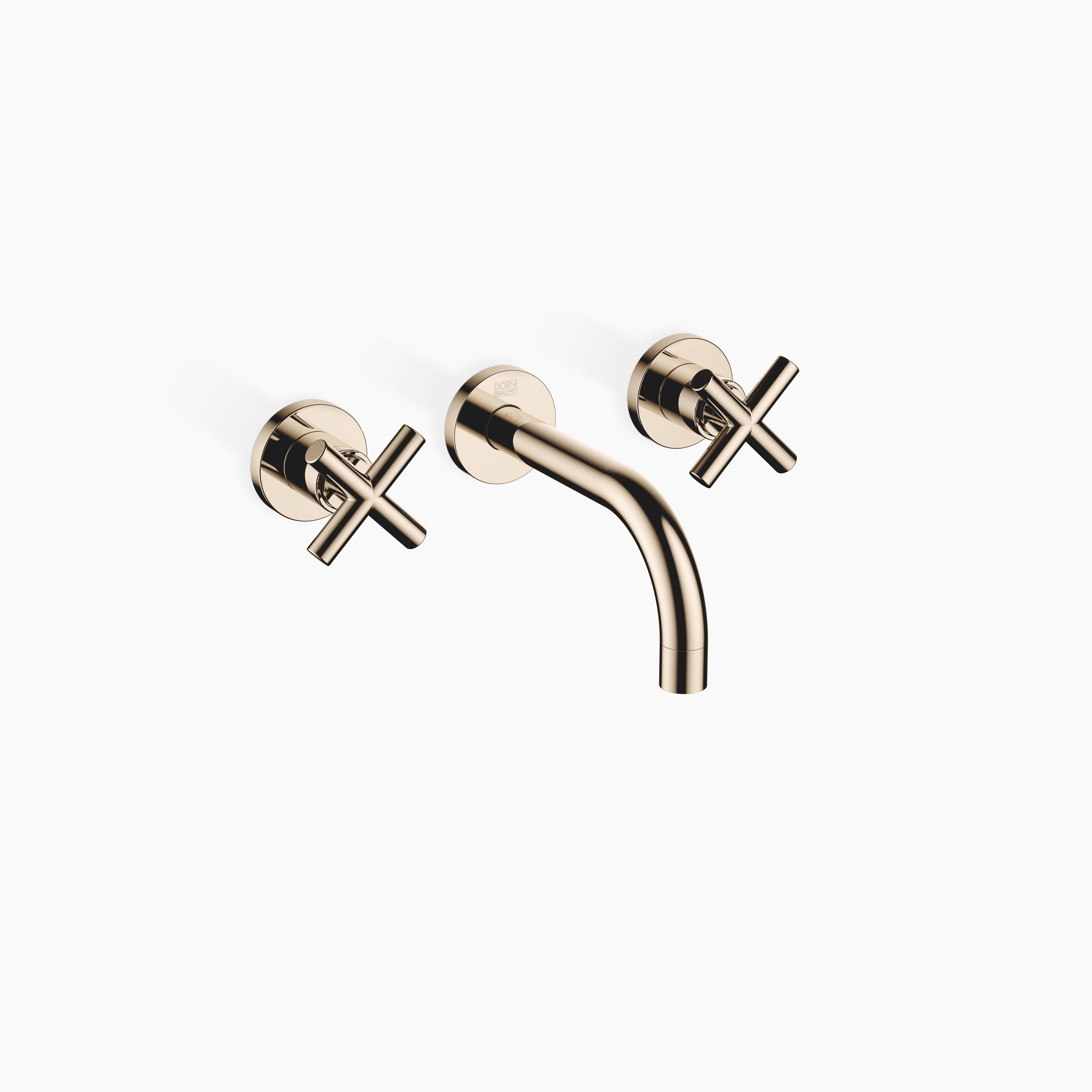 Tara Wall Mounted Basin Mixer Without Pop Up Waste Chrome II