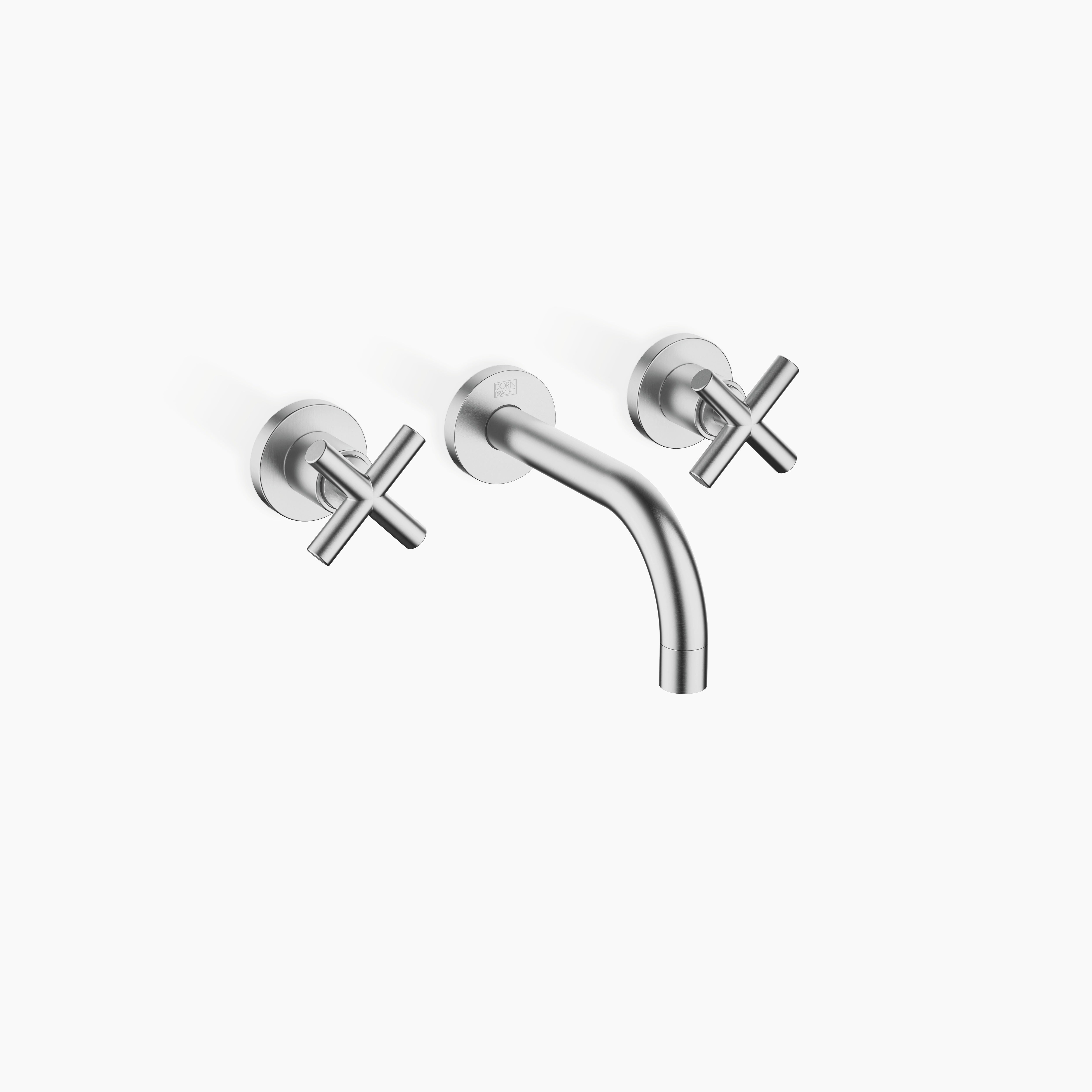 Tara Wall Mounted Basin Mixer Without Pop Up Waste Chrome II