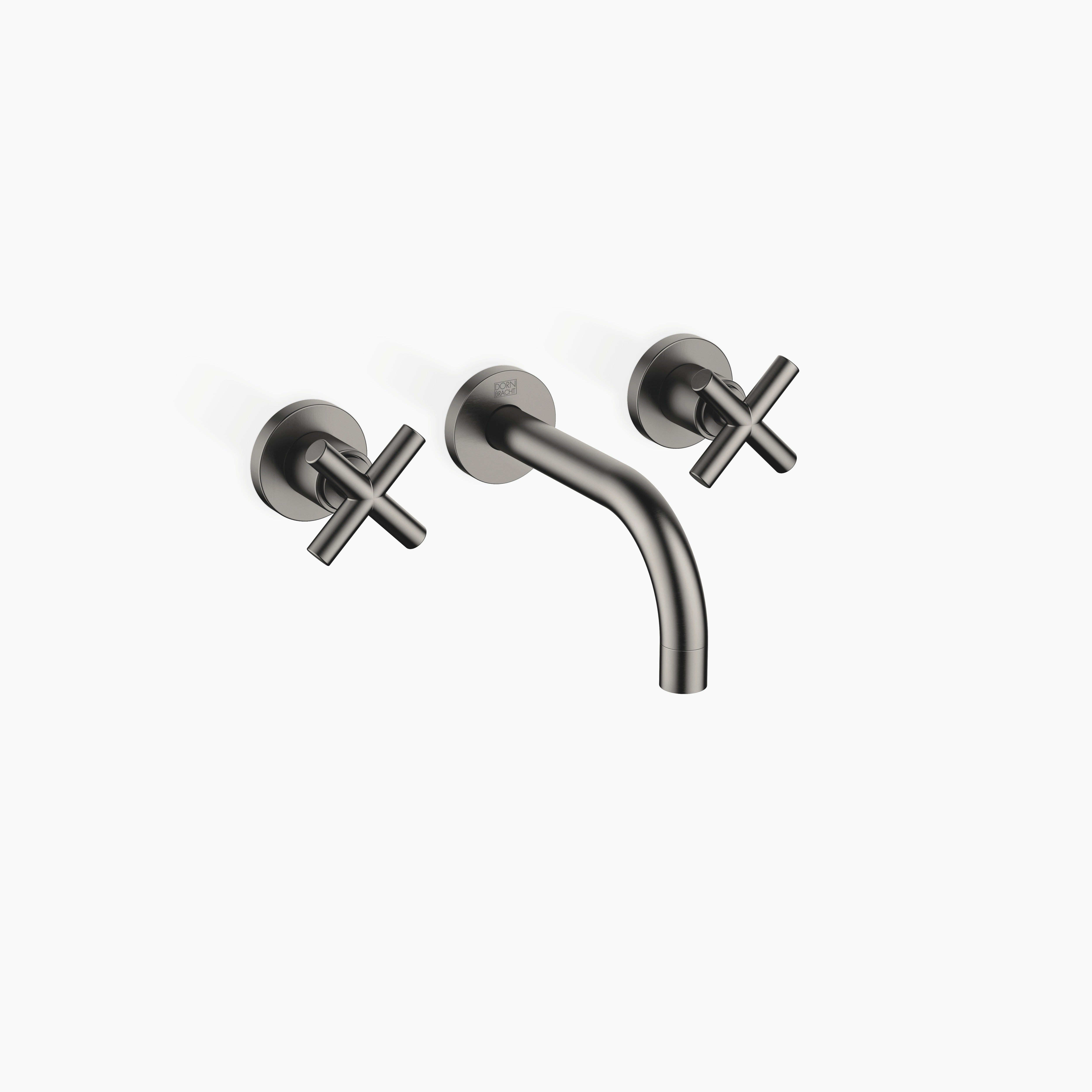 Tara Wall Mounted Basin Mixer Without Pop Up Waste Chrome II