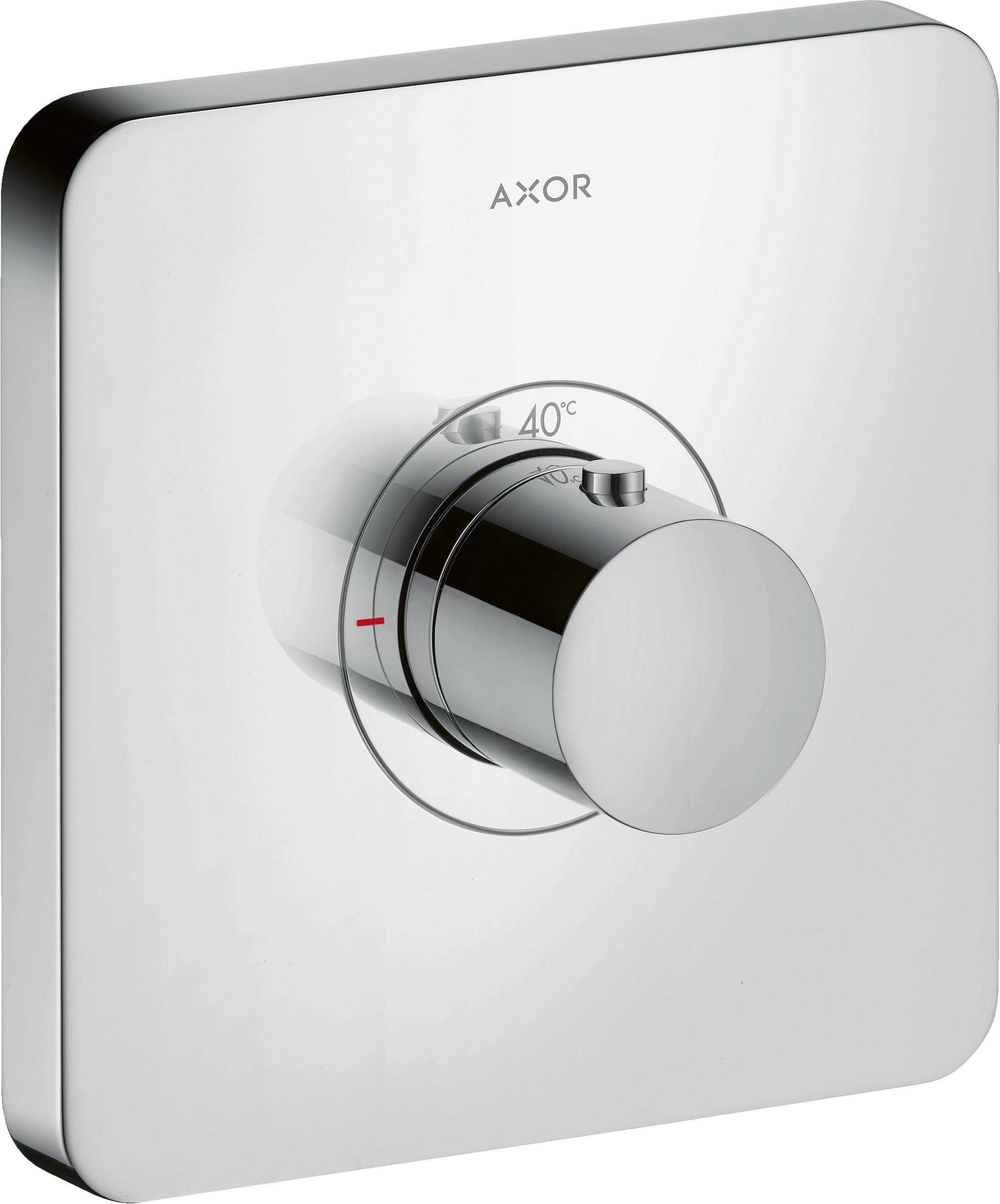AXOR ShowerSelect Thermostatic mixer HighFlow softsquare for concealed installation