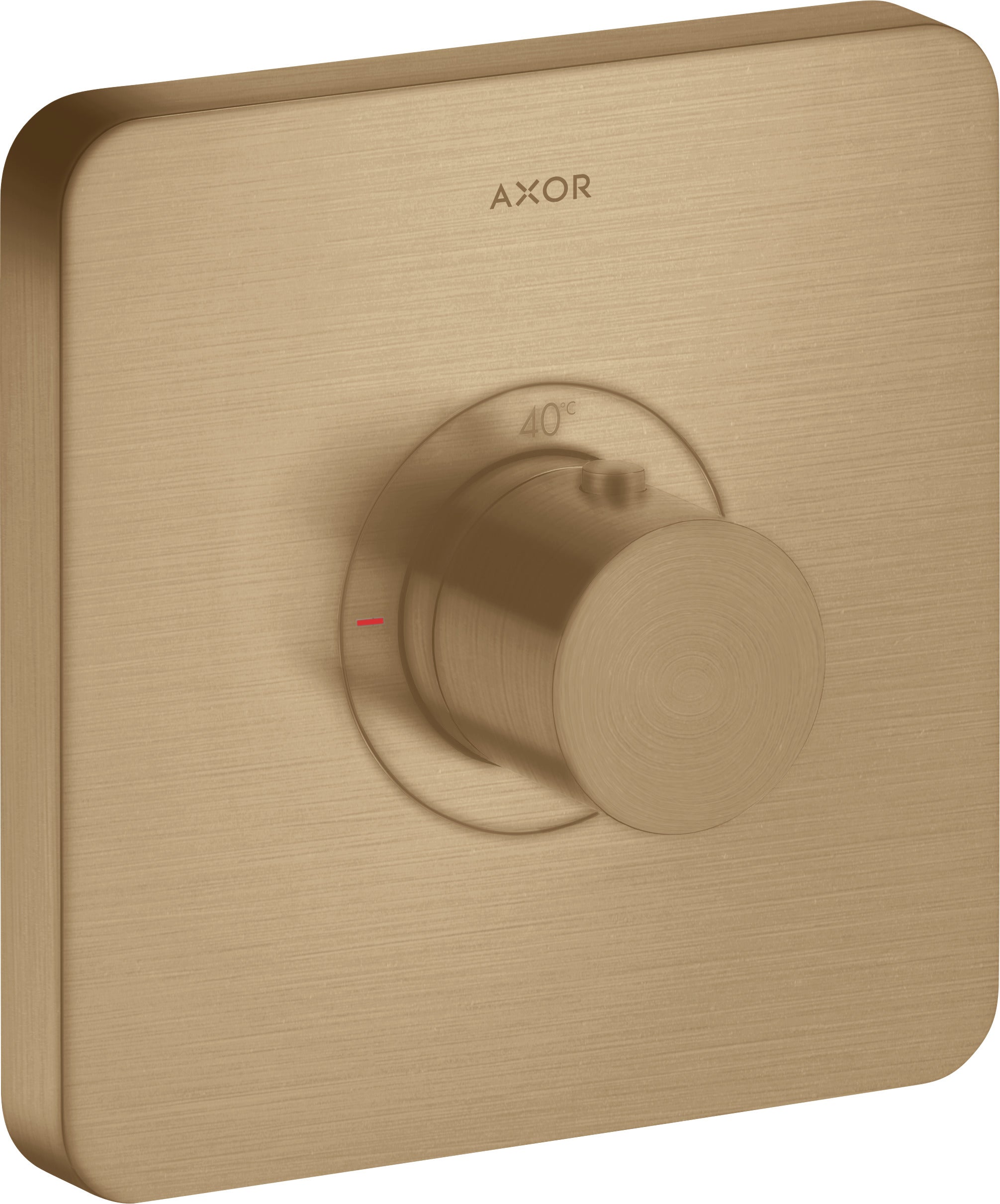 AXOR ShowerSelect Thermostatic mixer HighFlow softsquare for concealed installation