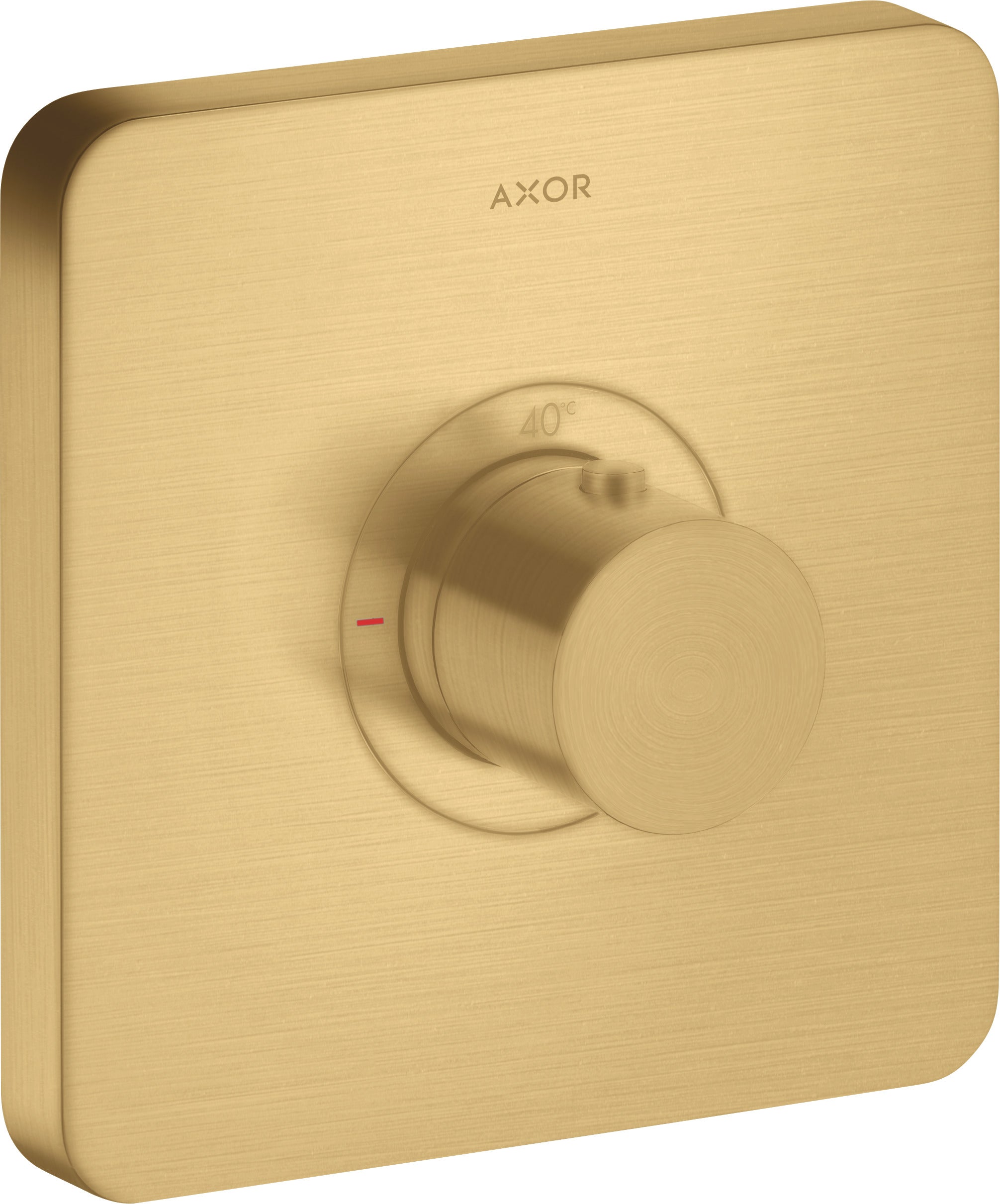 AXOR ShowerSelect Thermostatic mixer HighFlow softsquare for concealed installation