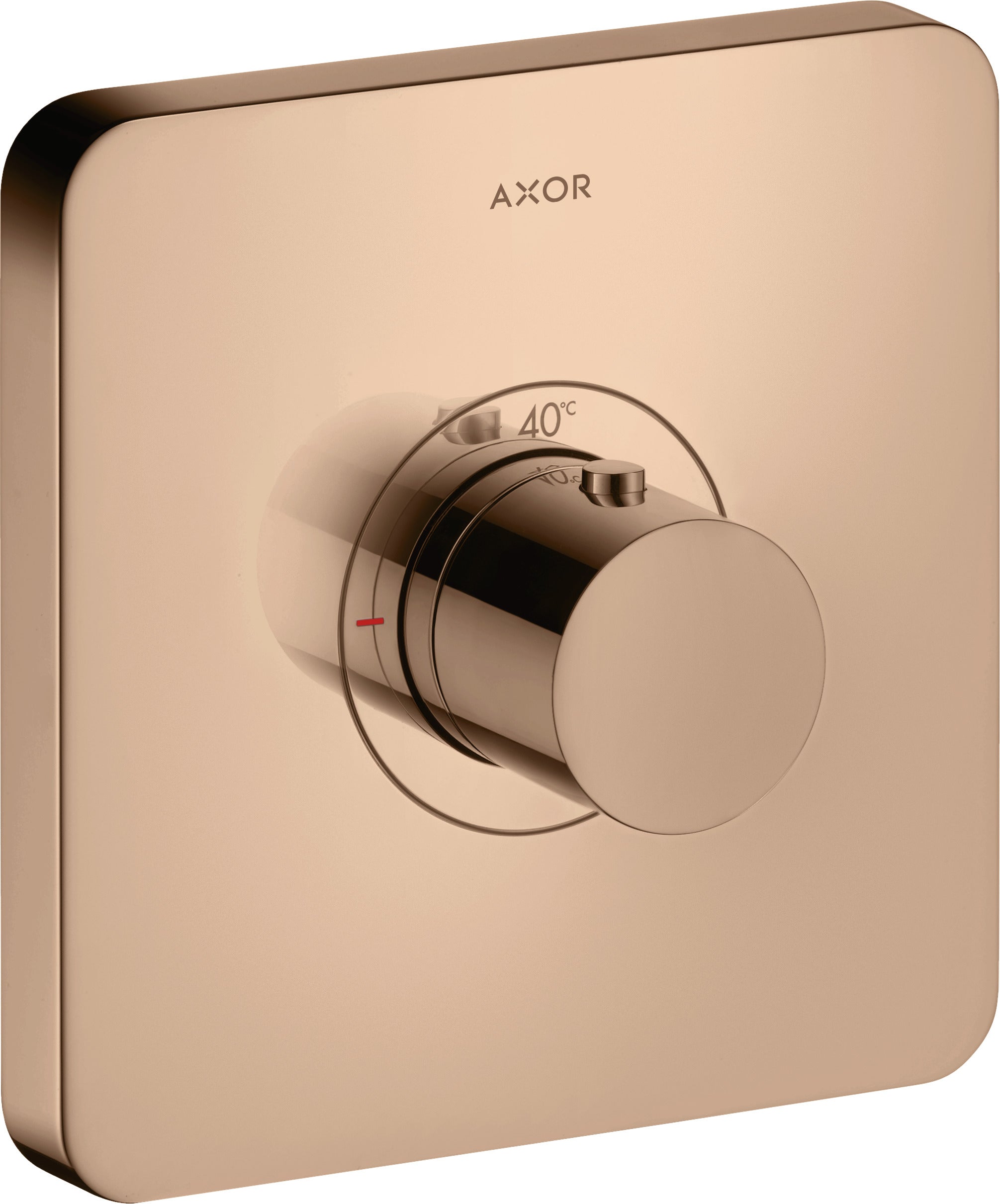 AXOR ShowerSelect Thermostatic mixer HighFlow softsquare for concealed installation