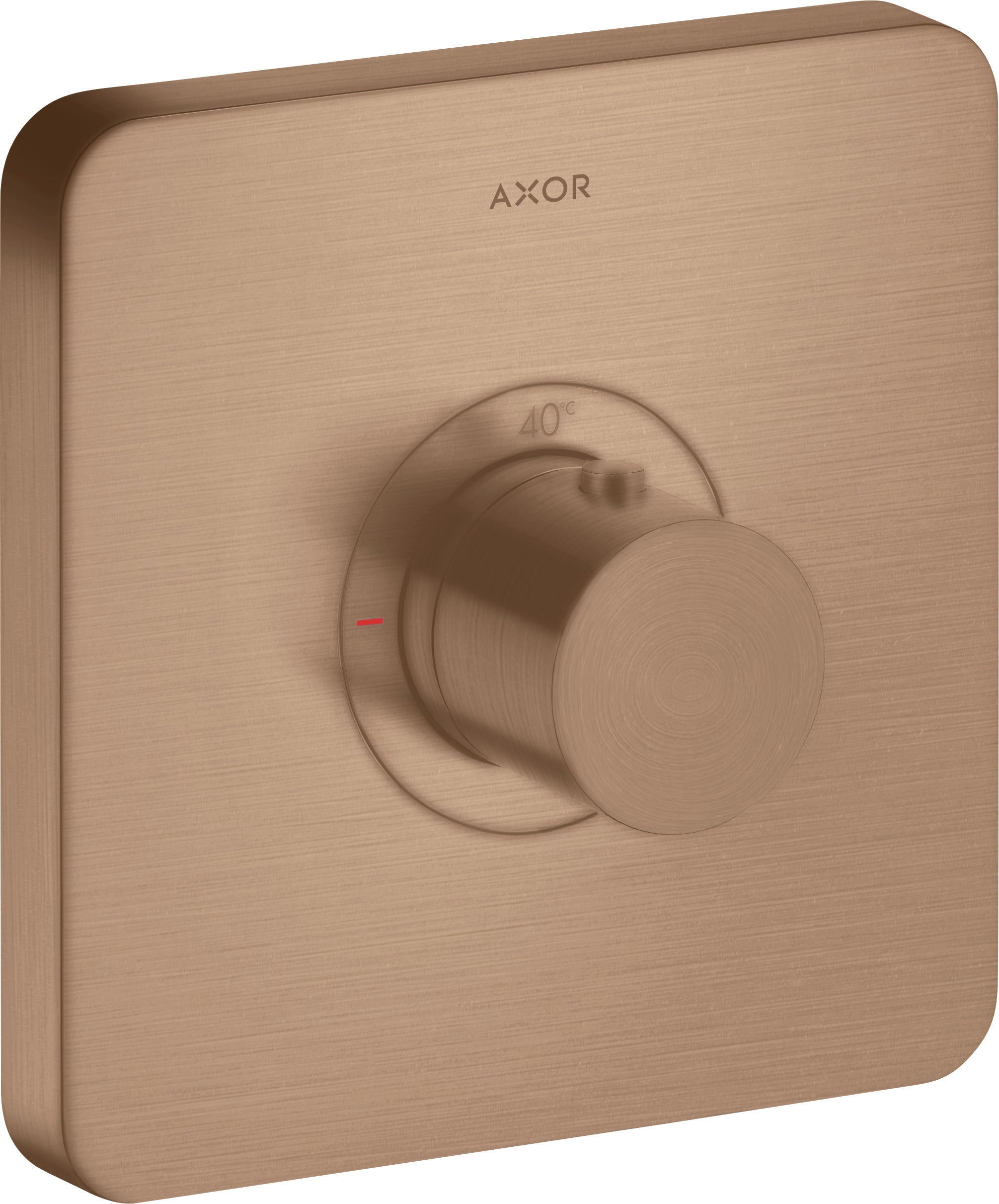 AXOR ShowerSelect Thermostatic mixer HighFlow softsquare for concealed installation