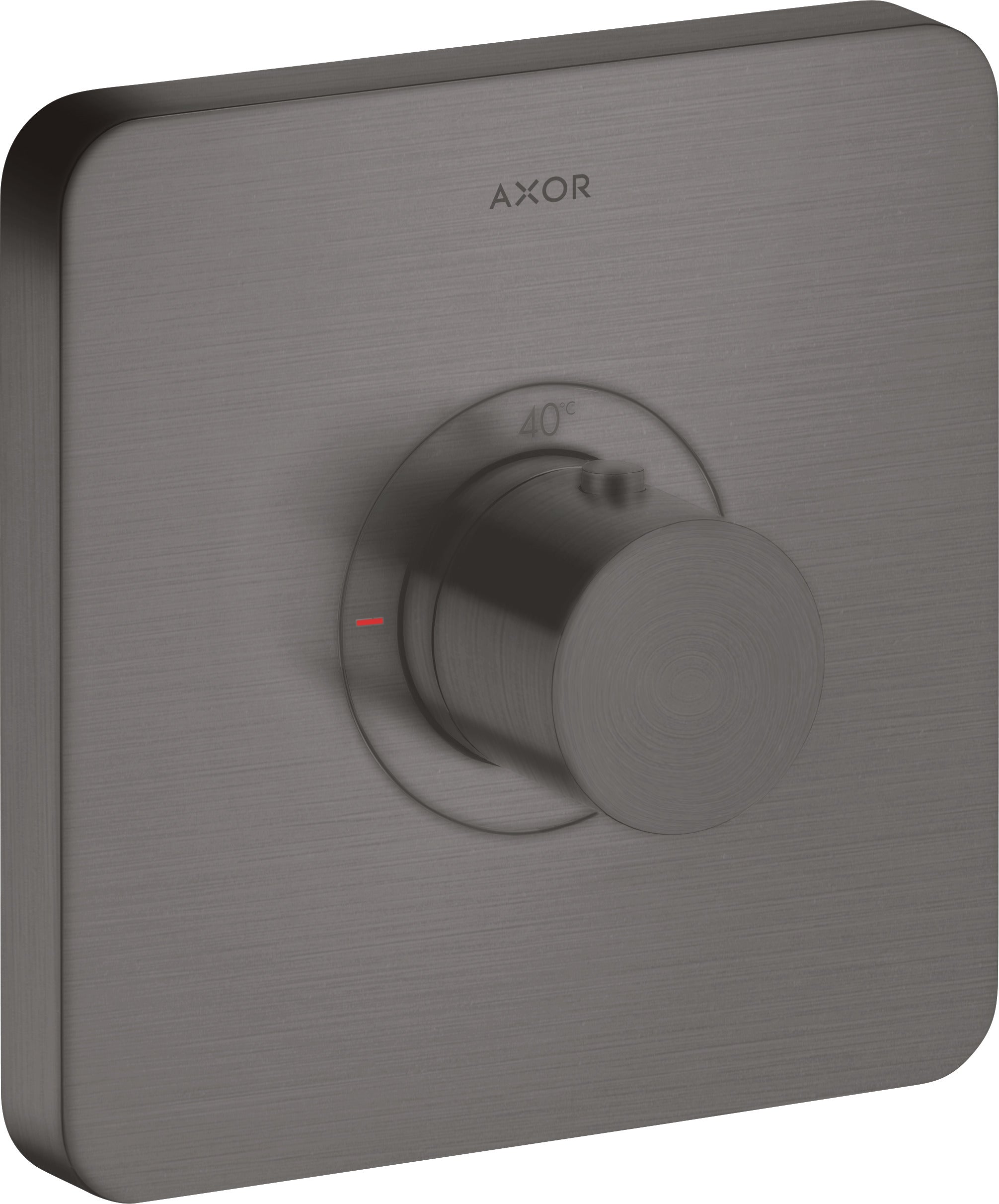 AXOR ShowerSelect Thermostatic mixer HighFlow softsquare for concealed installation