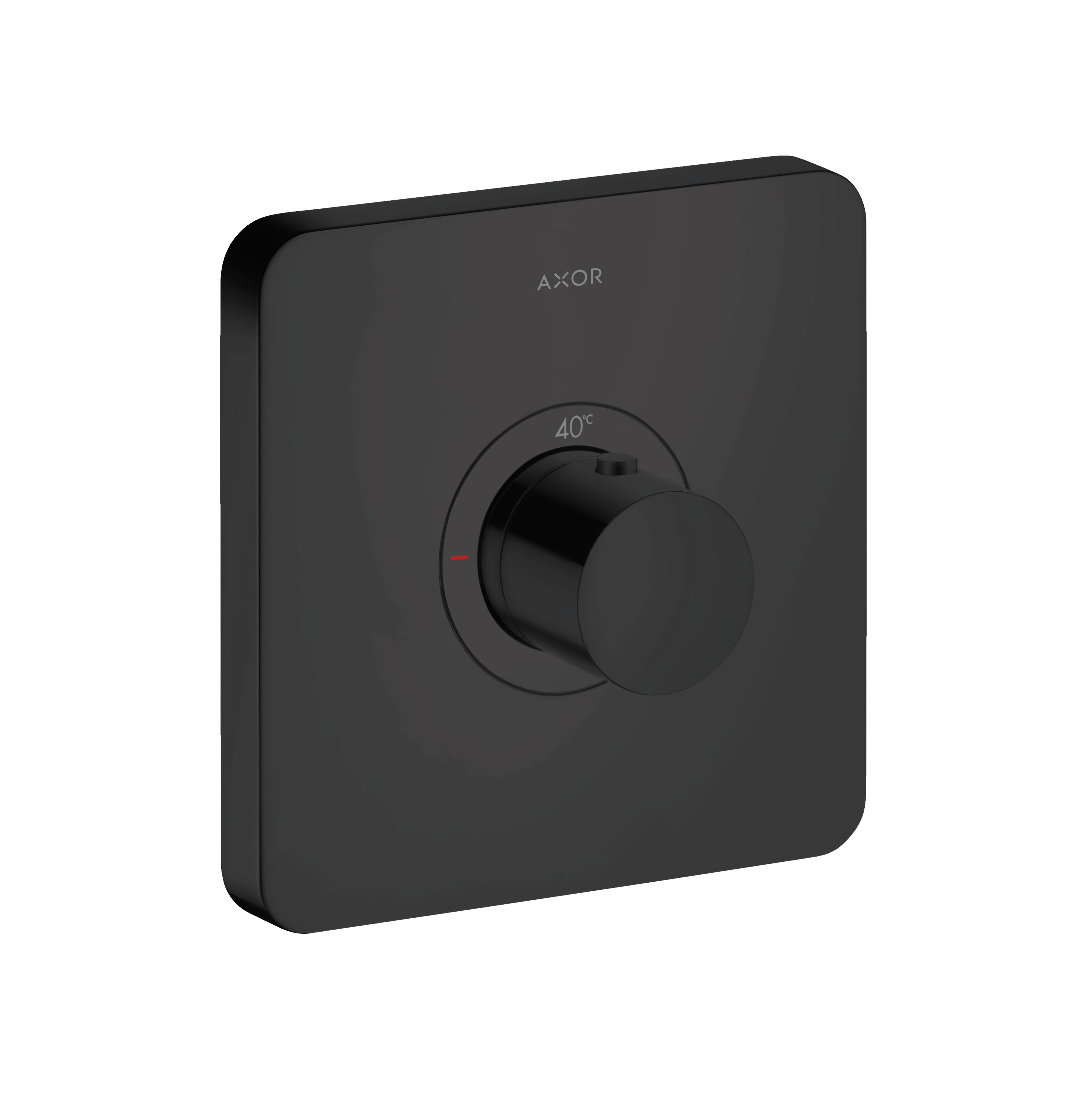 AXOR ShowerSelect Thermostatic mixer HighFlow softsquare for concealed installation