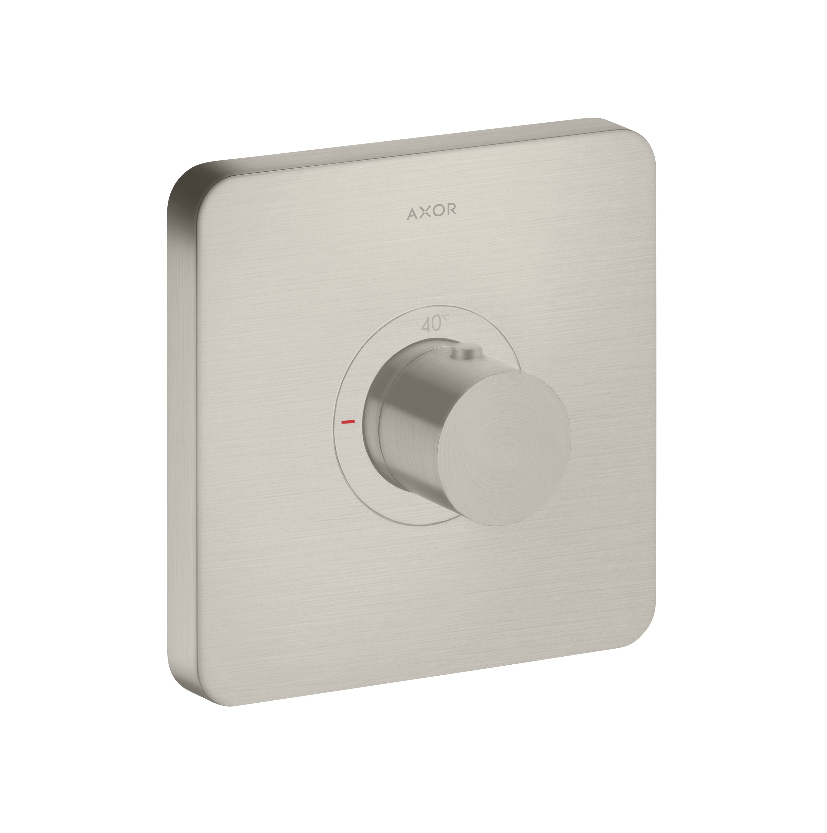 AXOR ShowerSelect Thermostatic mixer HighFlow softsquare for concealed installation