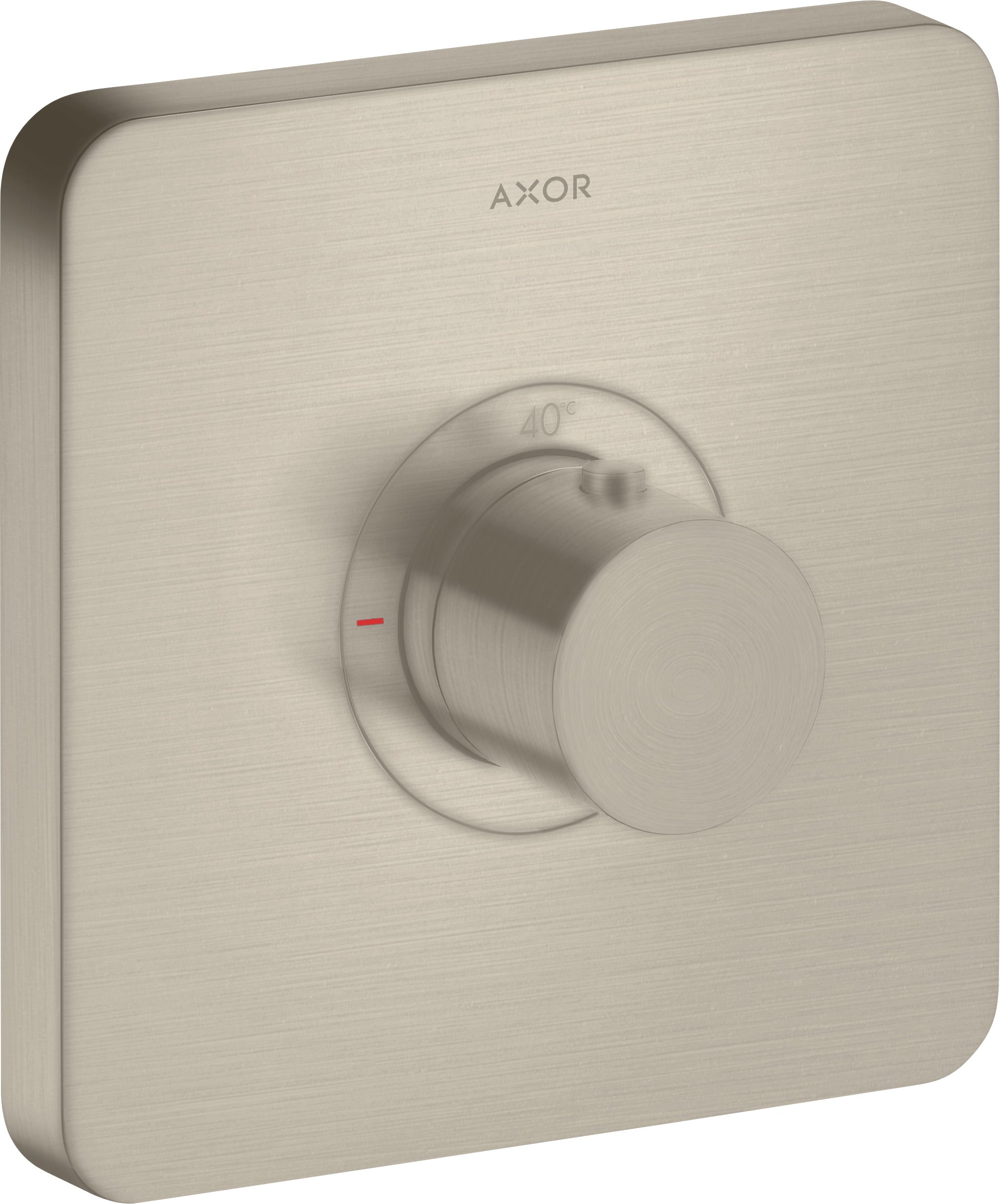 AXOR ShowerSelect Thermostatic mixer HighFlow softsquare for concealed installation