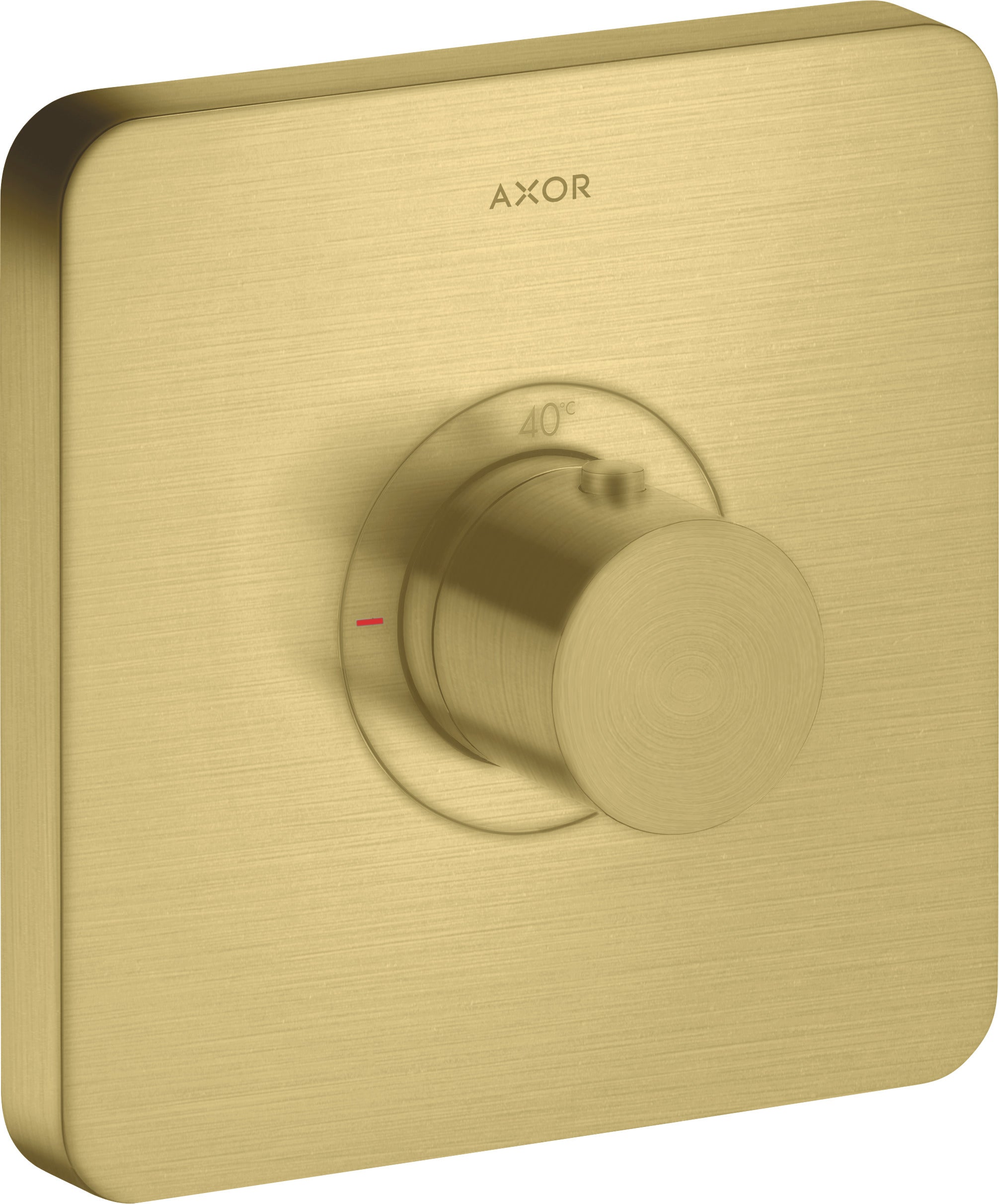 AXOR ShowerSelect Thermostatic mixer HighFlow softsquare for concealed installation
