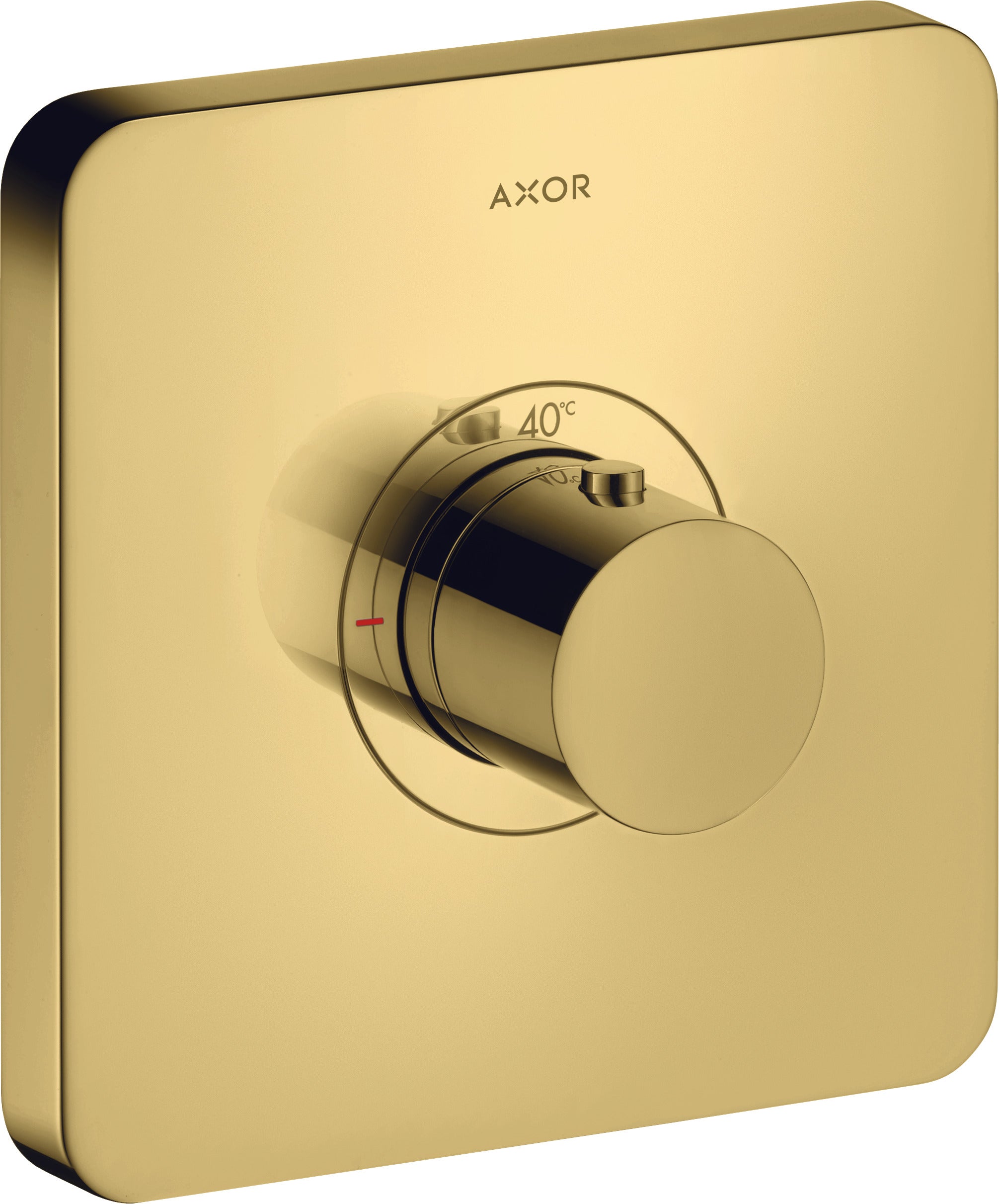 AXOR ShowerSelect Thermostatic mixer HighFlow softsquare for concealed installation