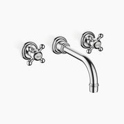 Madison Wall Mounted Basin Mixer Without Pop Up Waste Chrome
