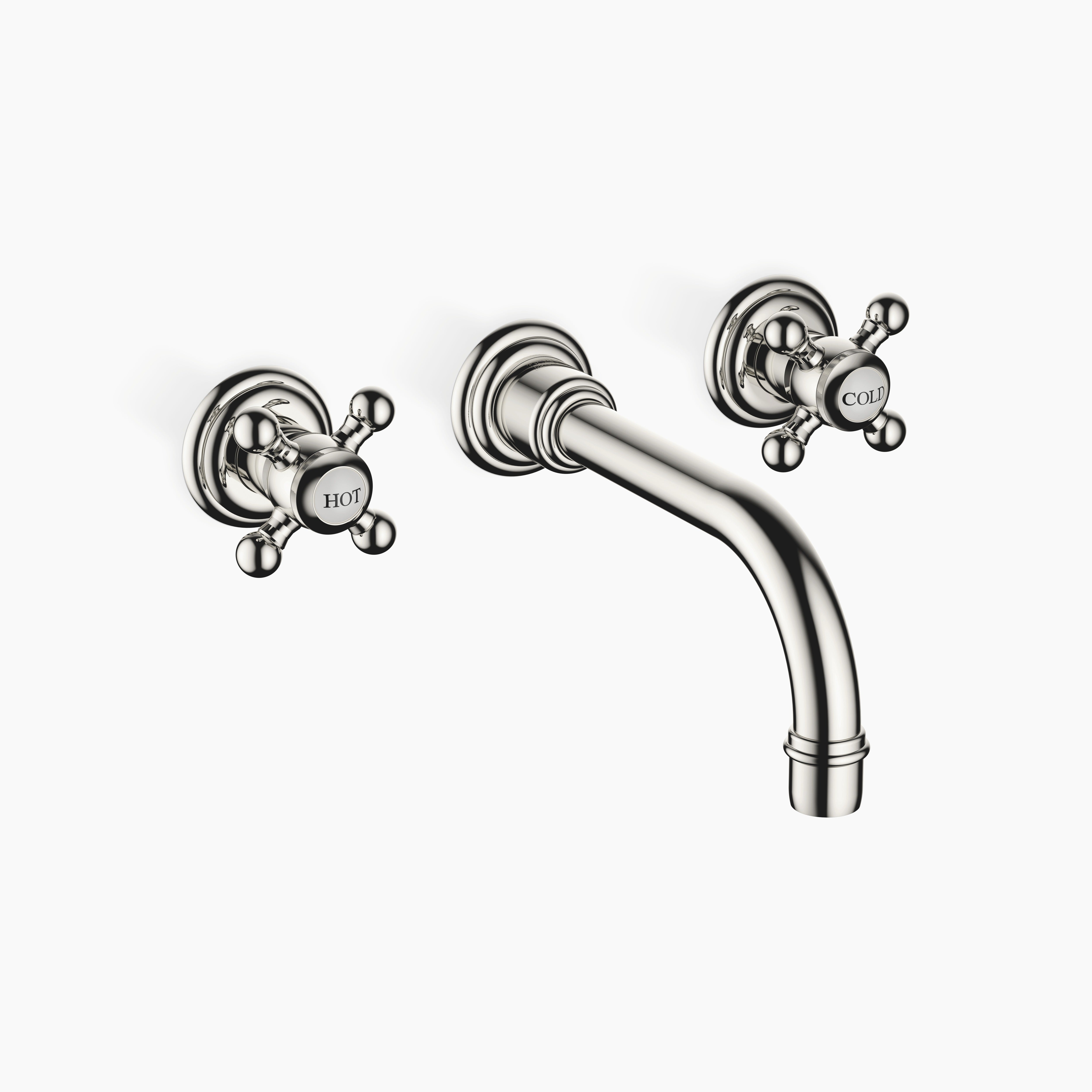 Madison Wall Mounted Basin Mixer Without Pop Up Waste Chrome