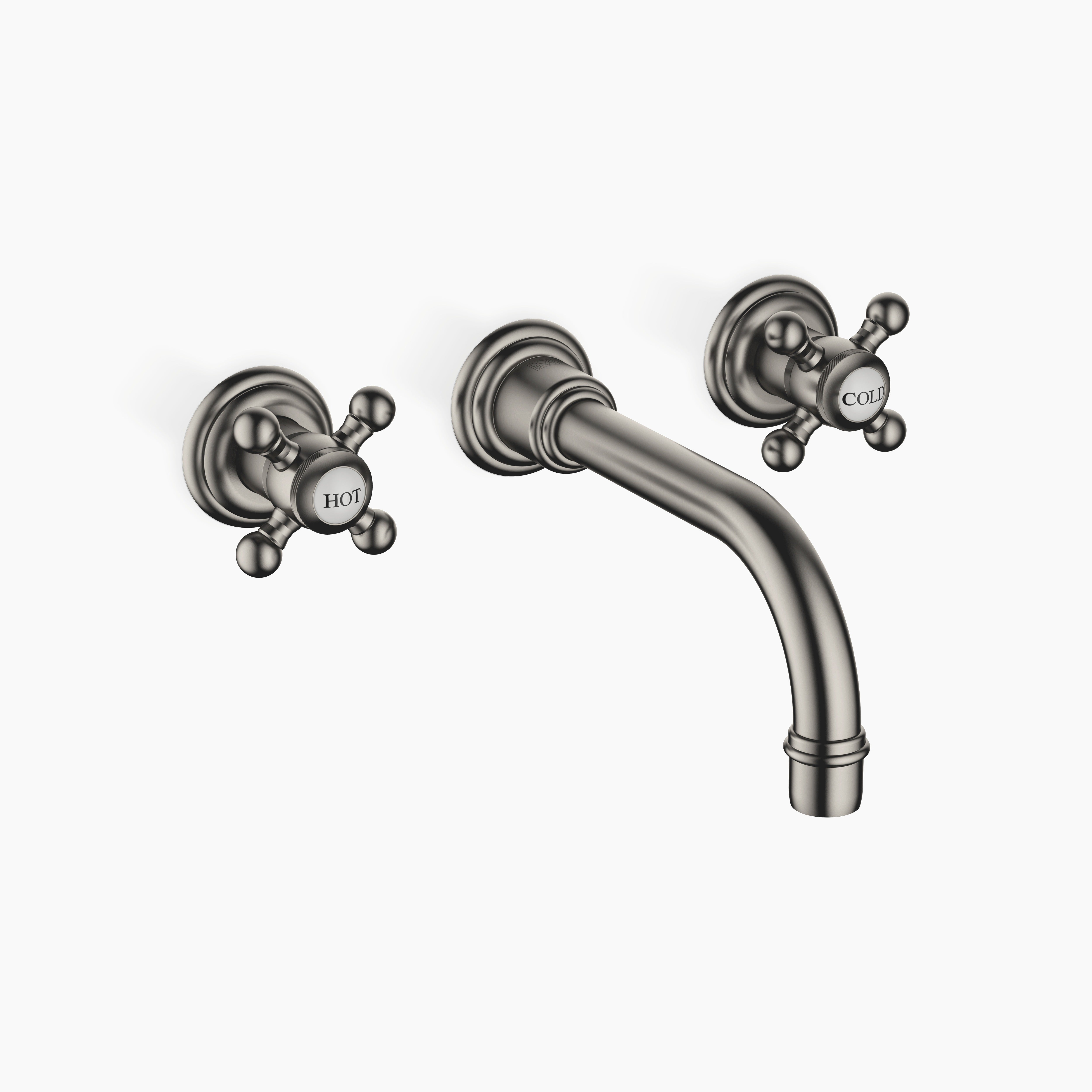 Madison Wall Mounted Basin Mixer Without Pop Up Waste Chrome
