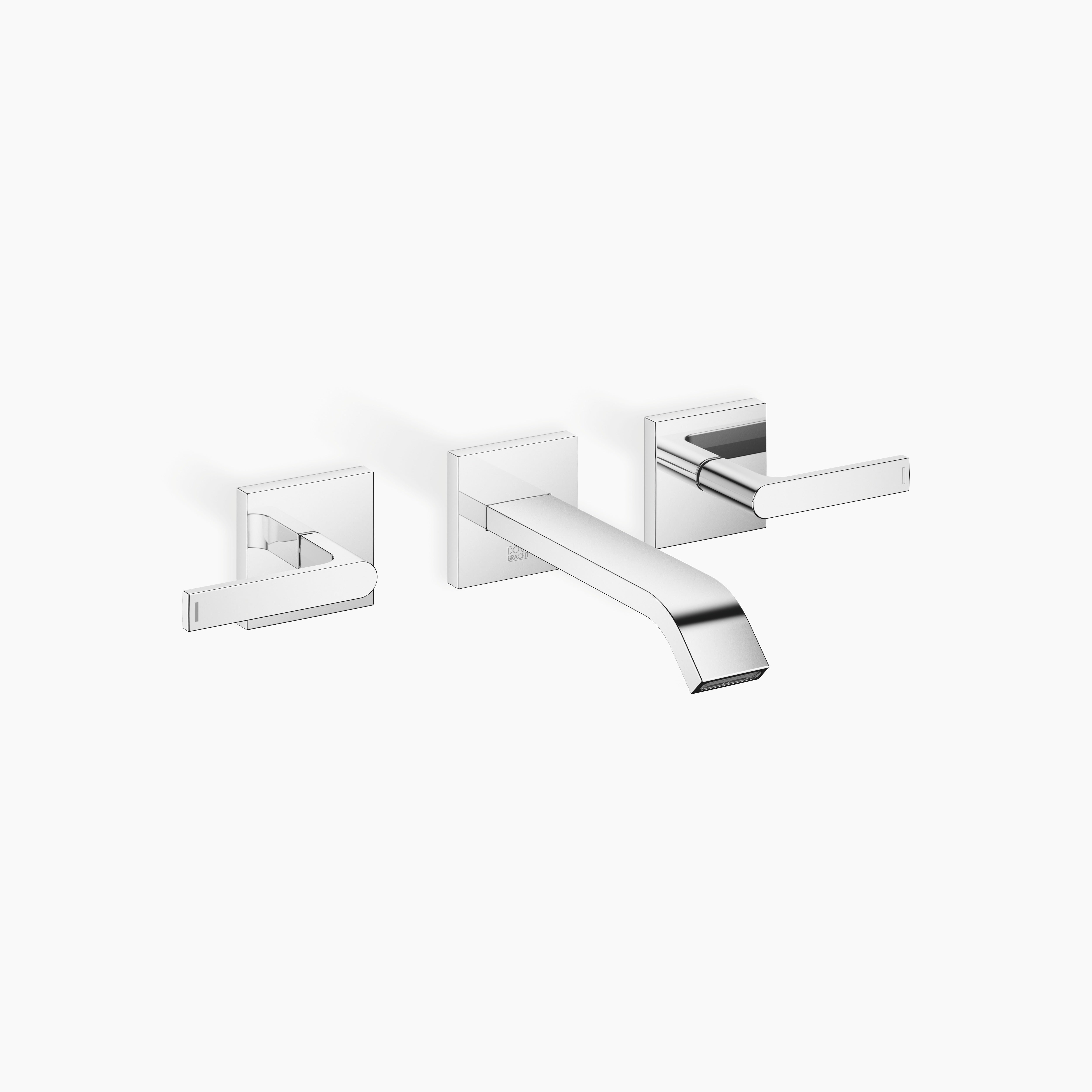 Imo Wall Mounted Basin Mixer Without Pop Up Waste Chrome II