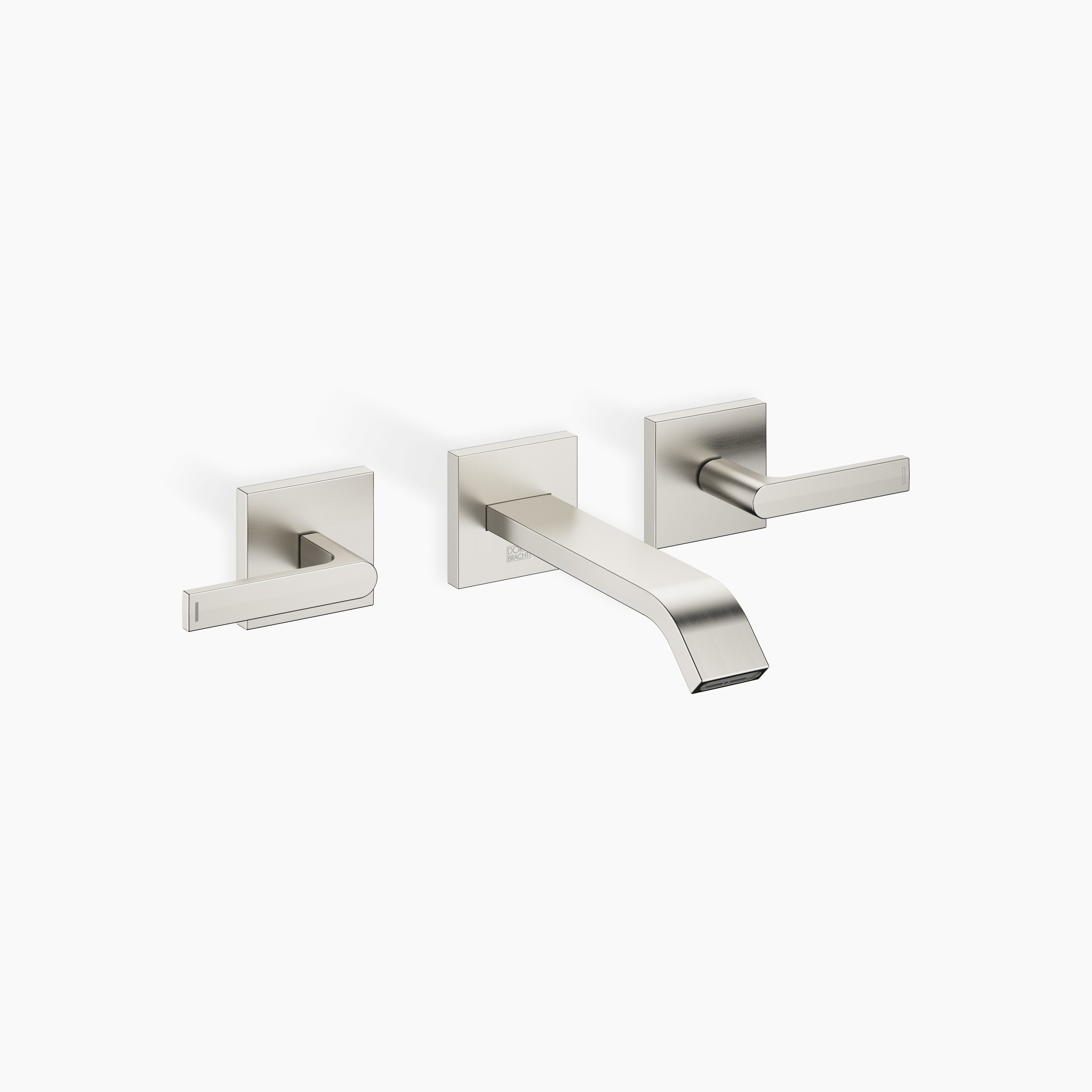 Imo Wall Mounted Basin Mixer Without Pop Up Waste Chrome II