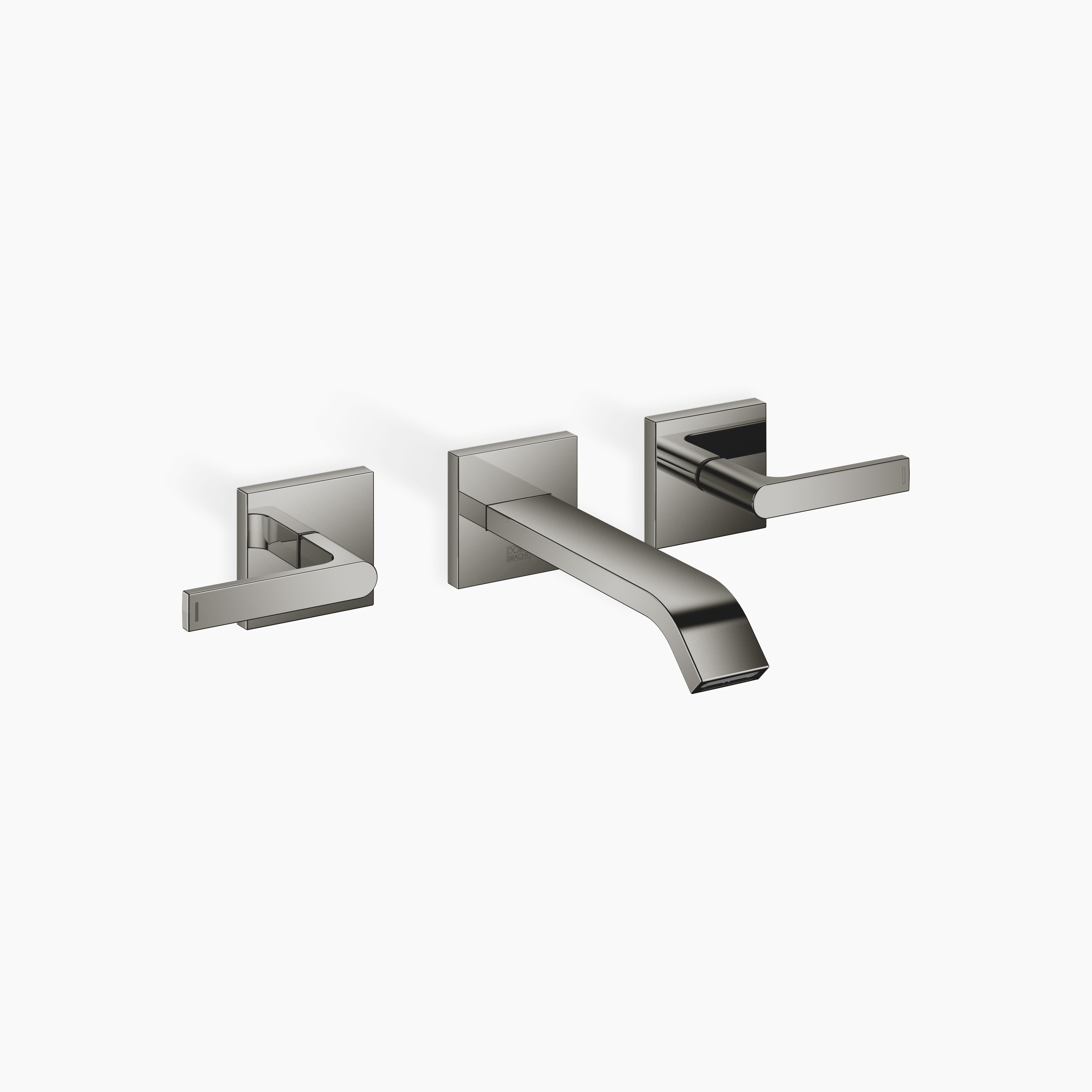 Imo Wall Mounted Basin Mixer Without Pop Up Waste Chrome II
