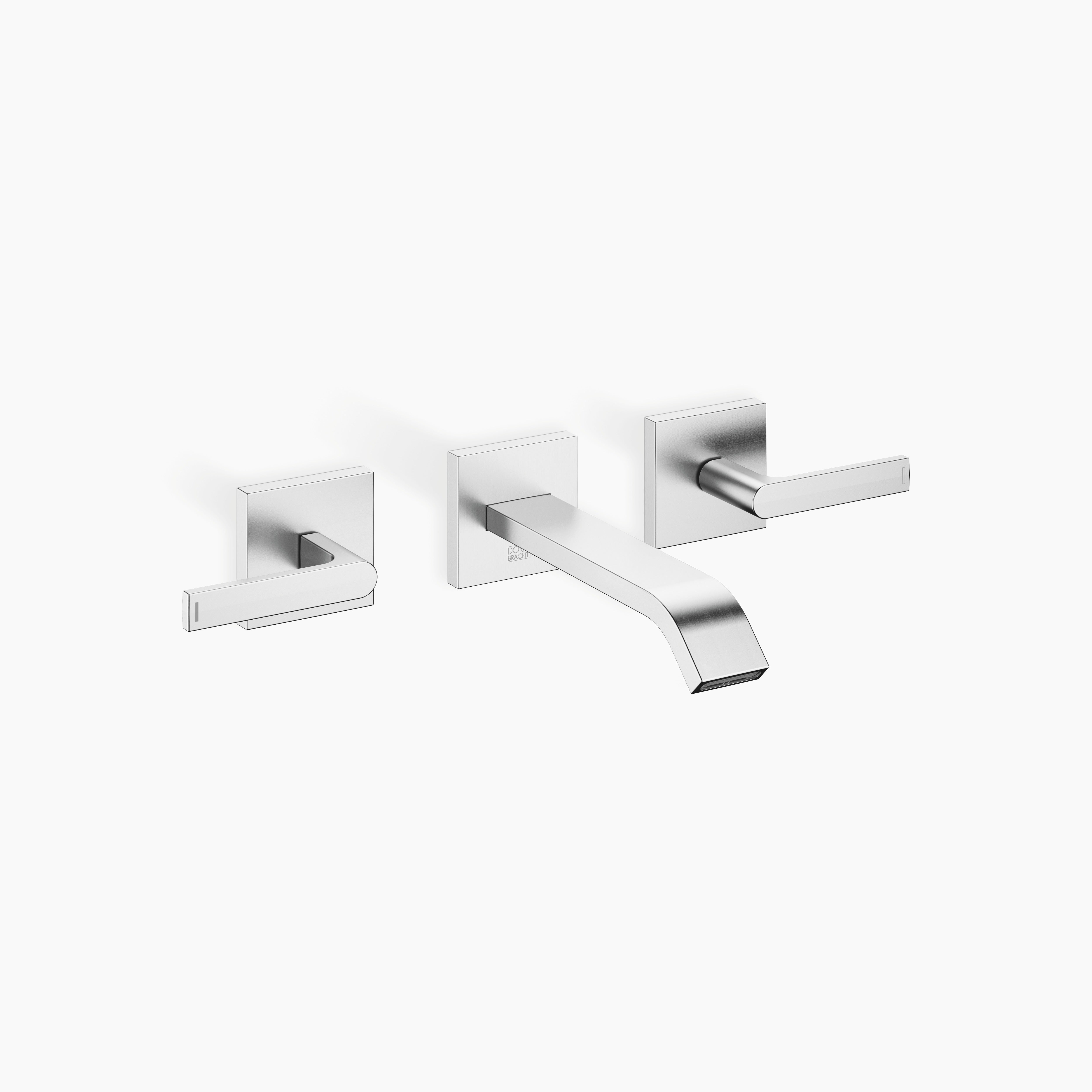 Imo Wall Mounted Basin Mixer Without Pop Up Waste Chrome II