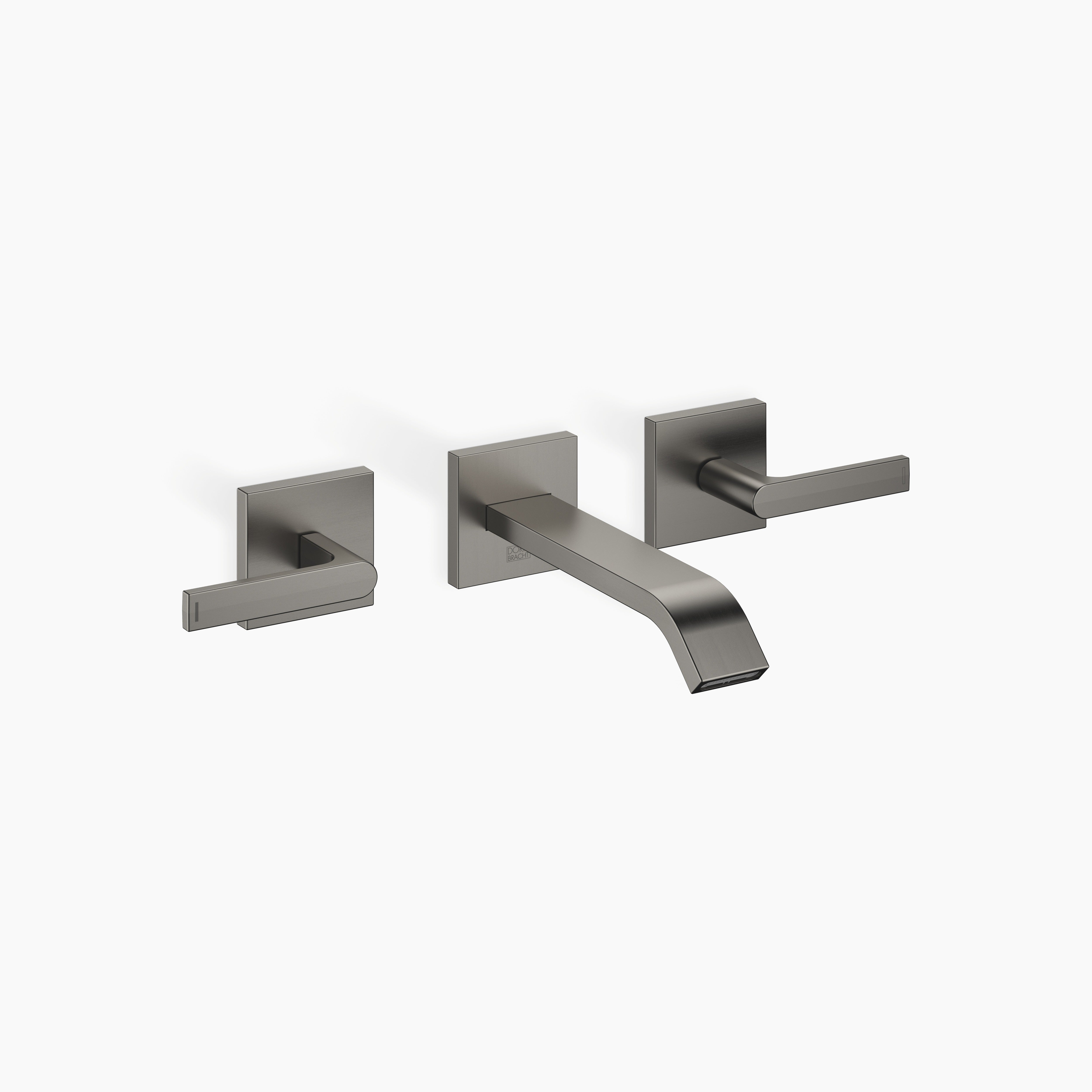 Imo Wall Mounted Basin Mixer Without Pop Up Waste Chrome II
