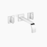 Mem Wall Mounted Basin Mixer Without Pop Up Waste Chrome III