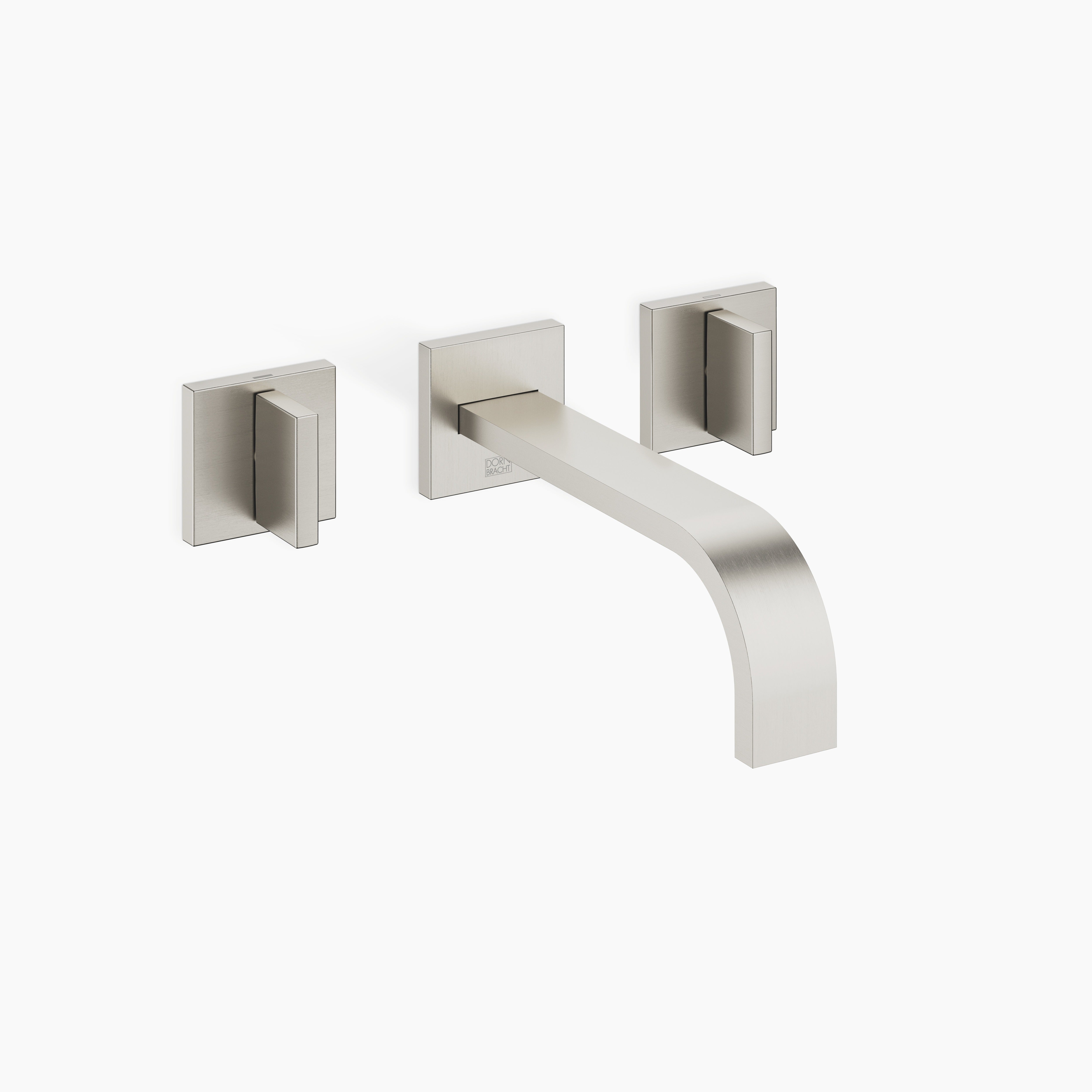 Mem Wall Mounted Basin Mixer Without Pop Up Waste Chrome III