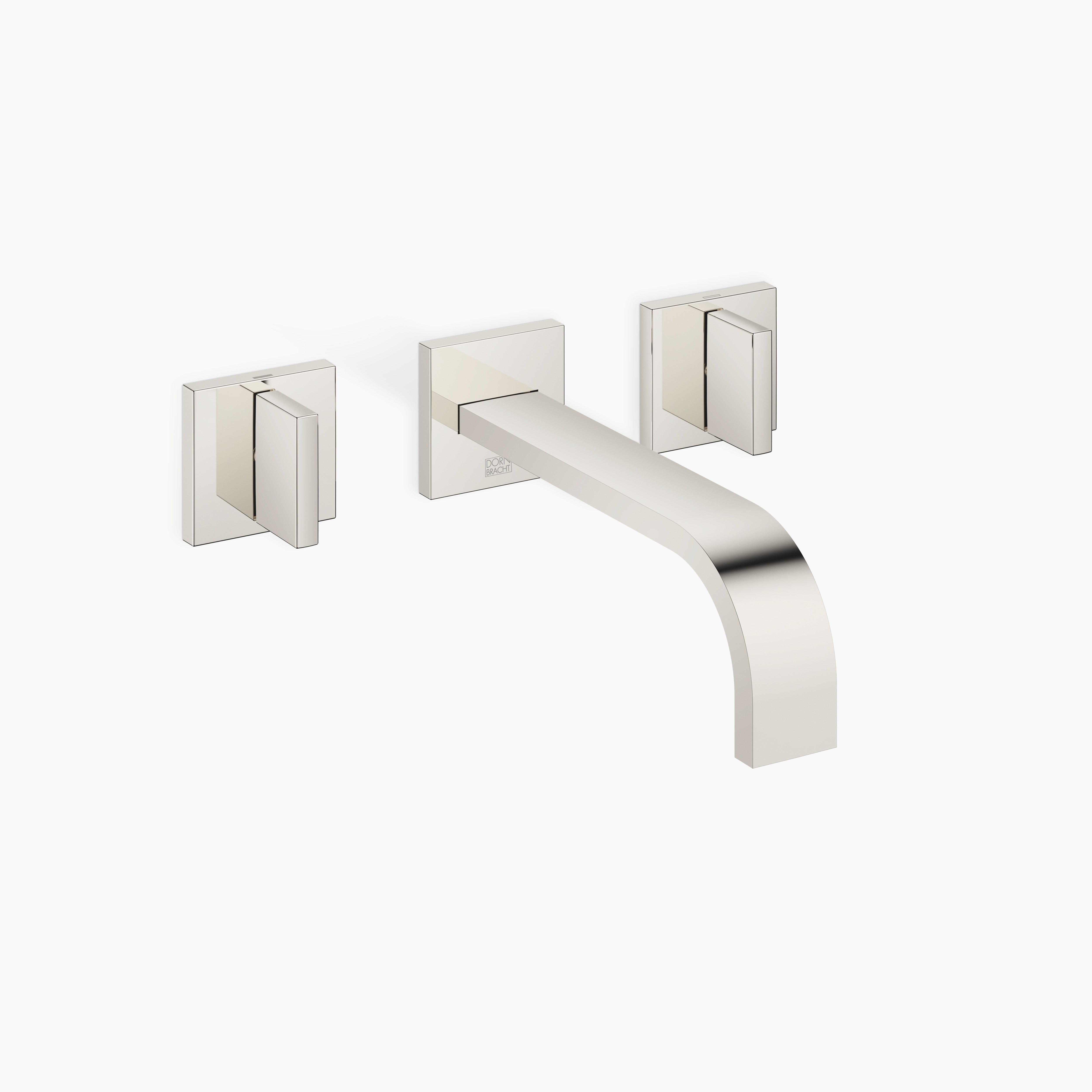Mem Wall Mounted Basin Mixer Without Pop Up Waste Chrome III