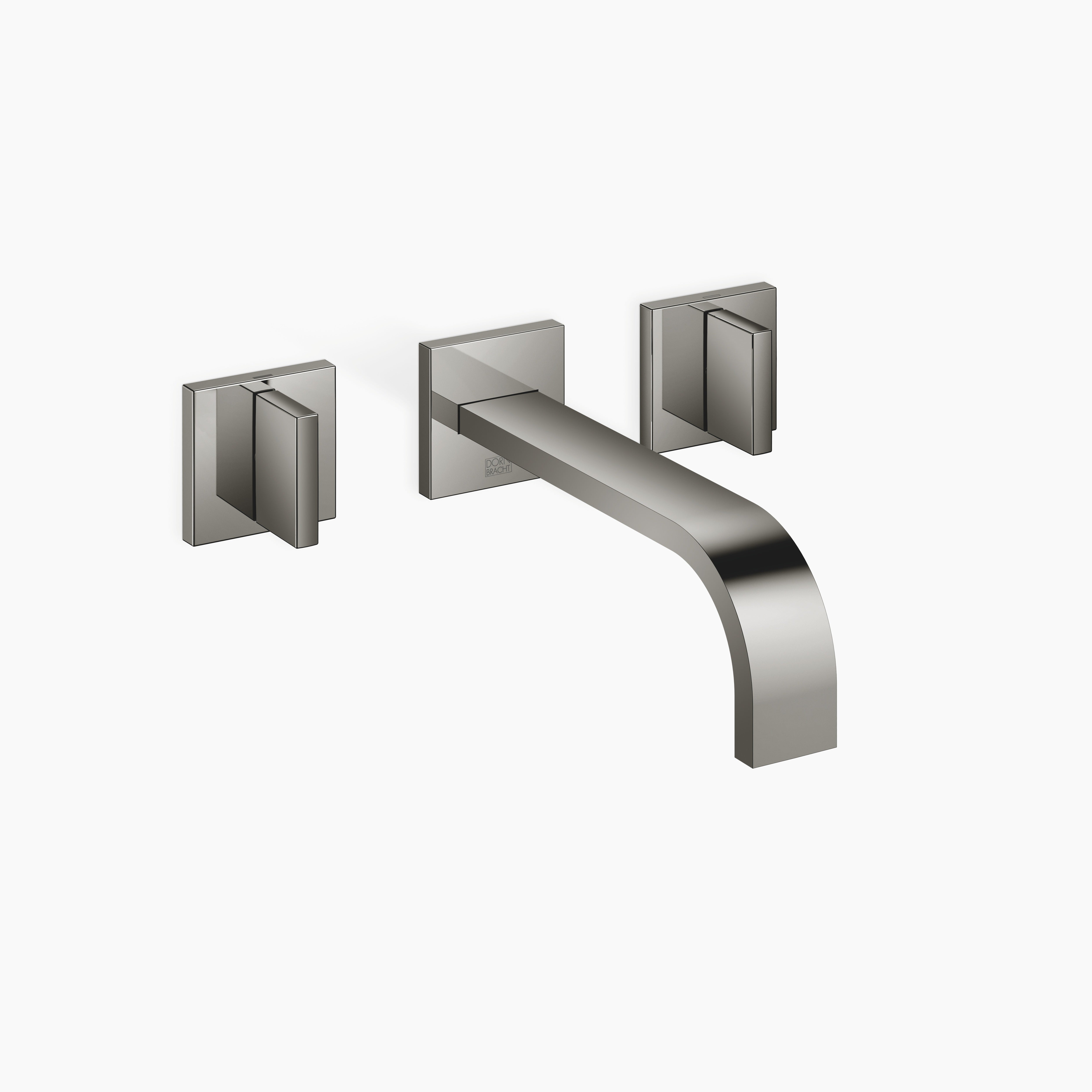 Mem Wall Mounted Basin Mixer Without Pop Up Waste Chrome III