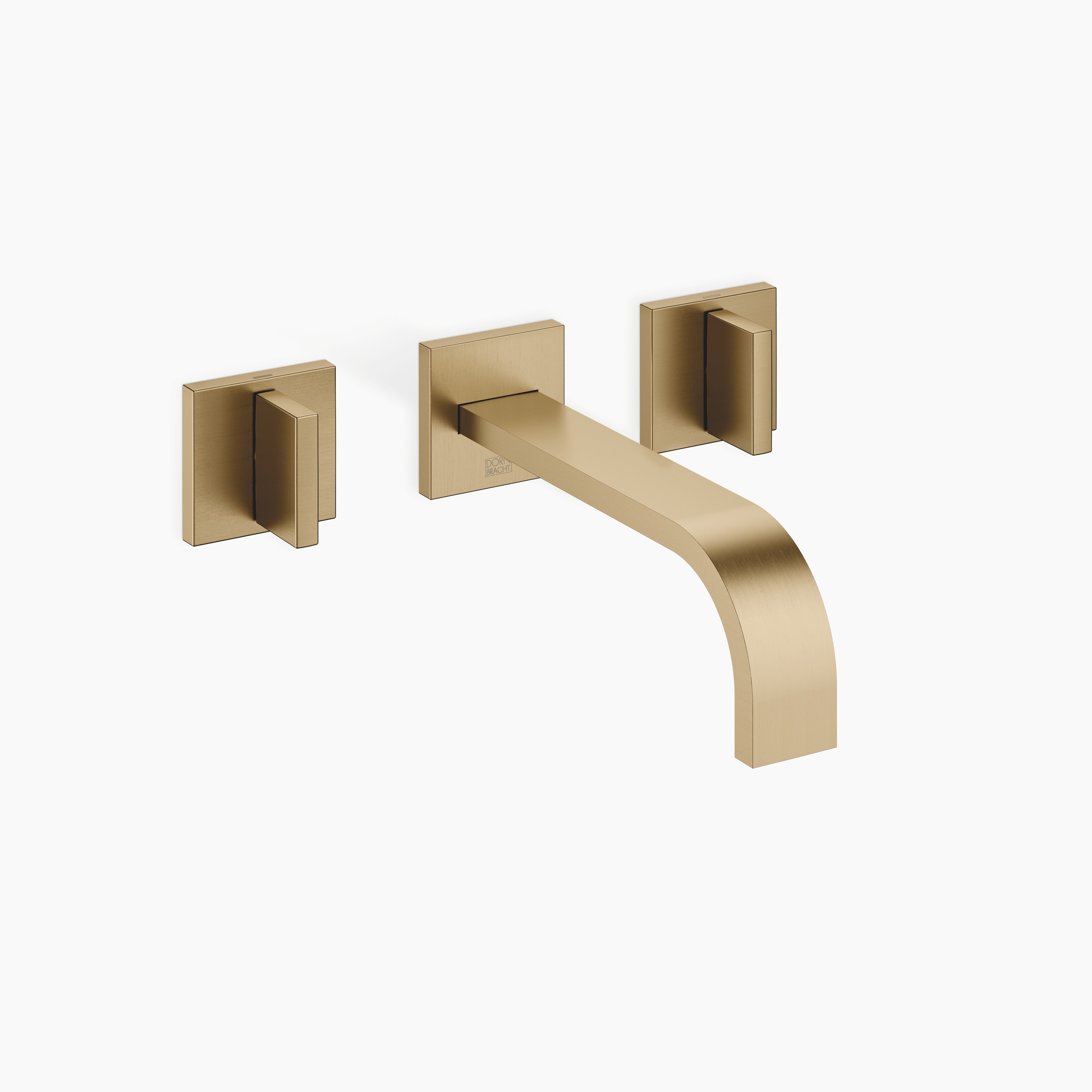 Mem Wall Mounted Basin Mixer Without Pop Up Waste Chrome III