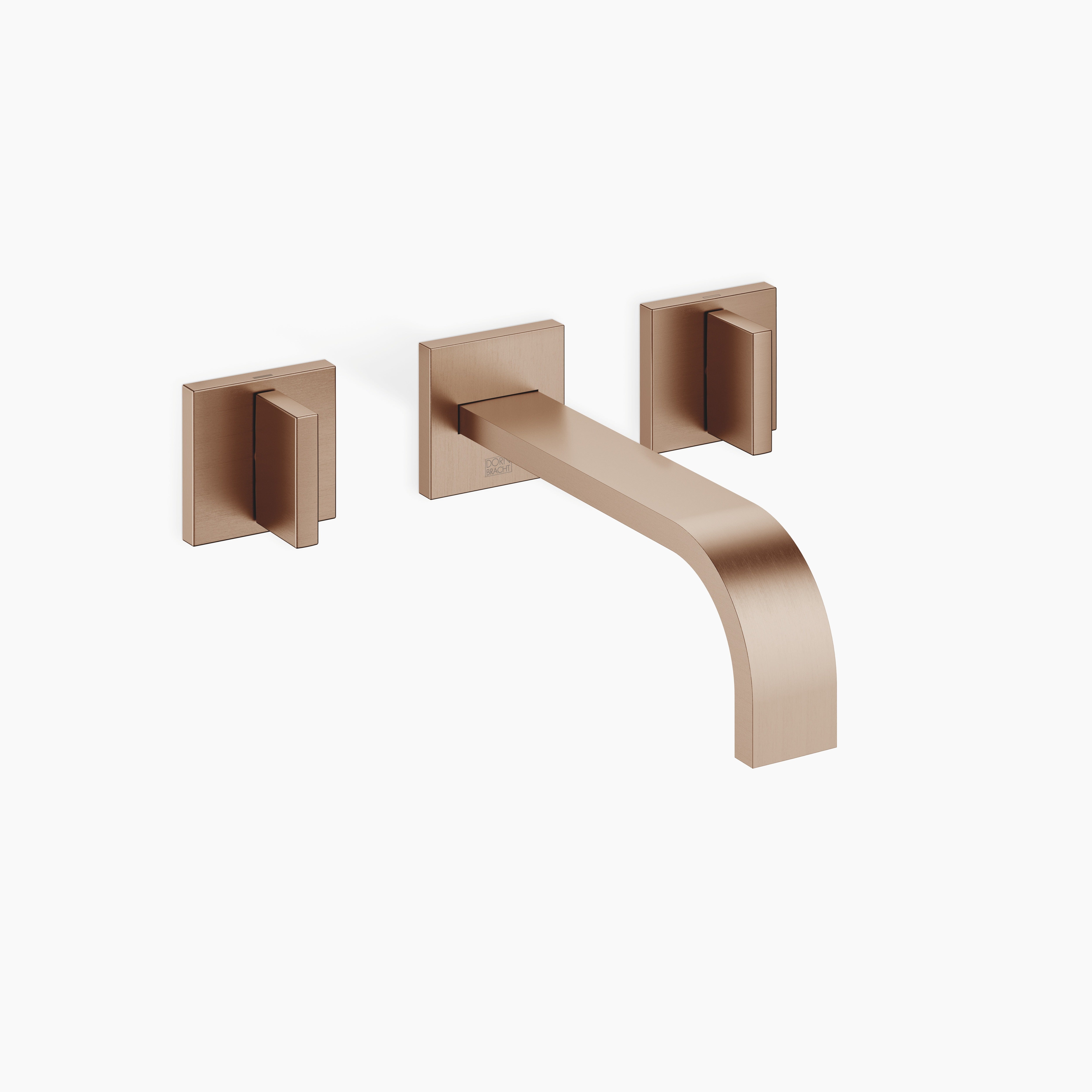 Mem Wall Mounted Basin Mixer Without Pop Up Waste Chrome III