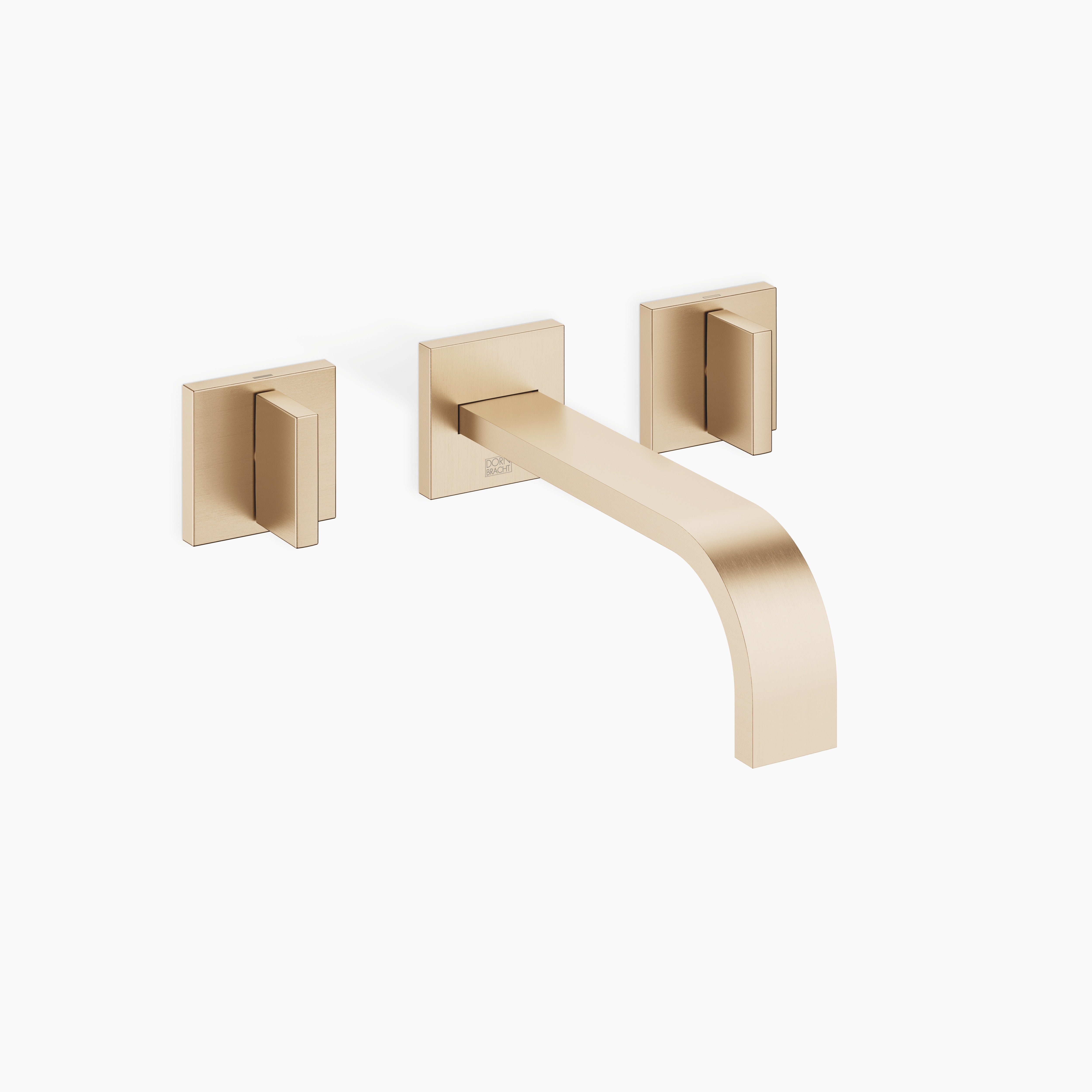 Mem Wall Mounted Basin Mixer Without Pop Up Waste Chrome III