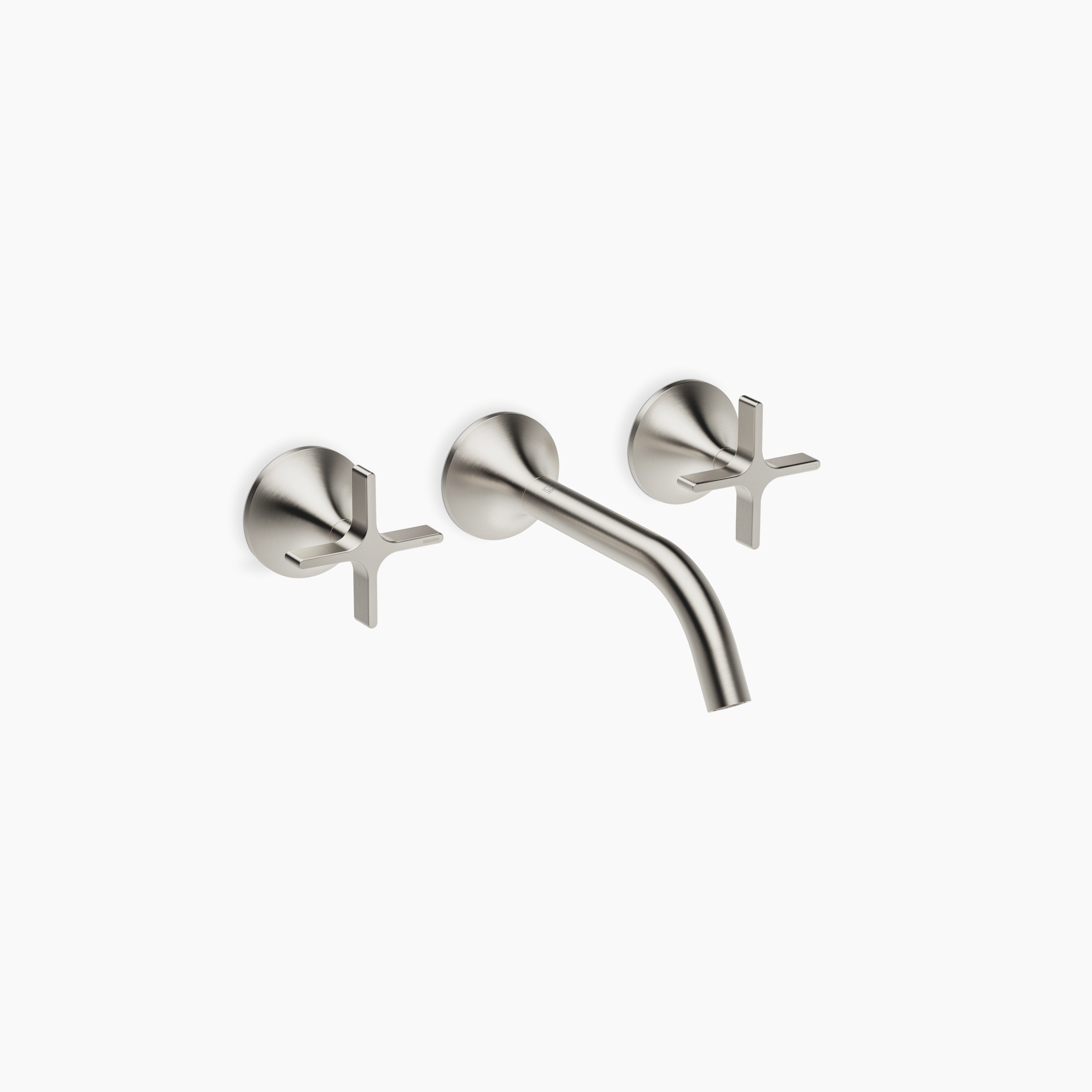 Vaia Wall Mounted Basin Mixer Without Pop Up Waste Chrome III