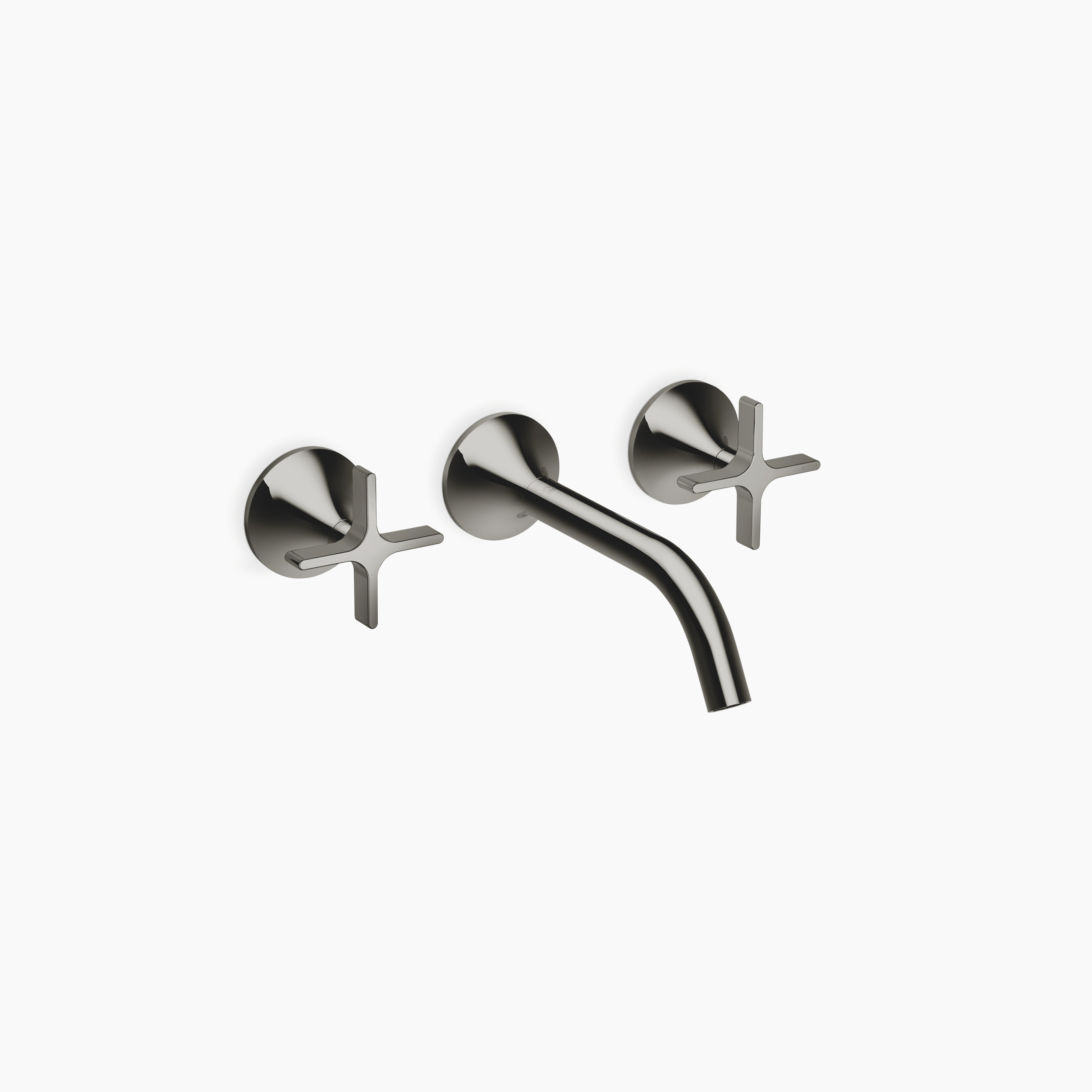 Vaia Wall Mounted Basin Mixer Without Pop Up Waste Chrome III