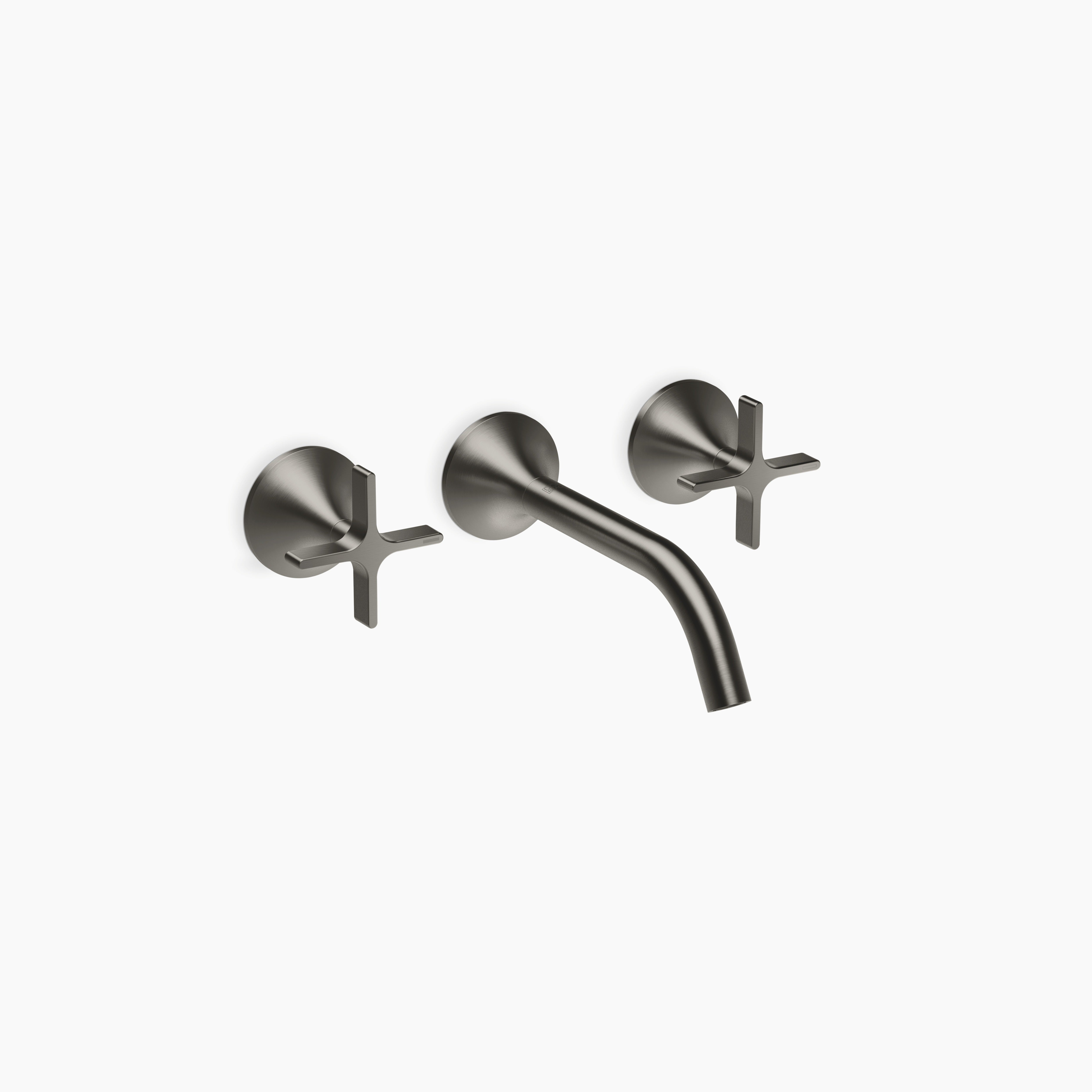 Vaia Wall Mounted Basin Mixer Without Pop Up Waste Chrome III
